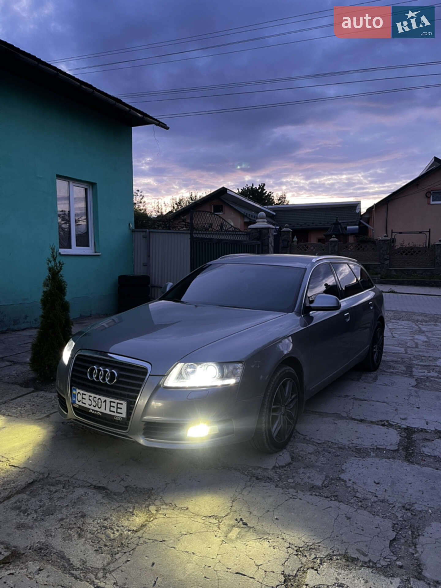 Audi A6 2009 VIN WAUZZZ4F3AN022298 фото оголошення 10 з 18
