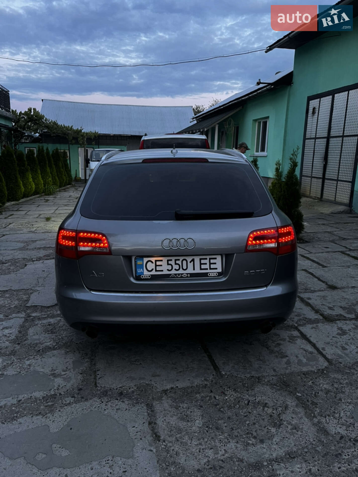 Audi A6 2009 VIN WAUZZZ4F3AN022298 фото оголошення 11 з 18