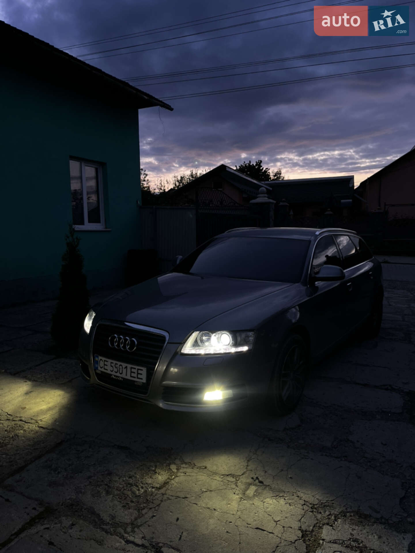 Audi A6 2009 VIN WAUZZZ4F3AN022298 фото оголошення 12 з 18