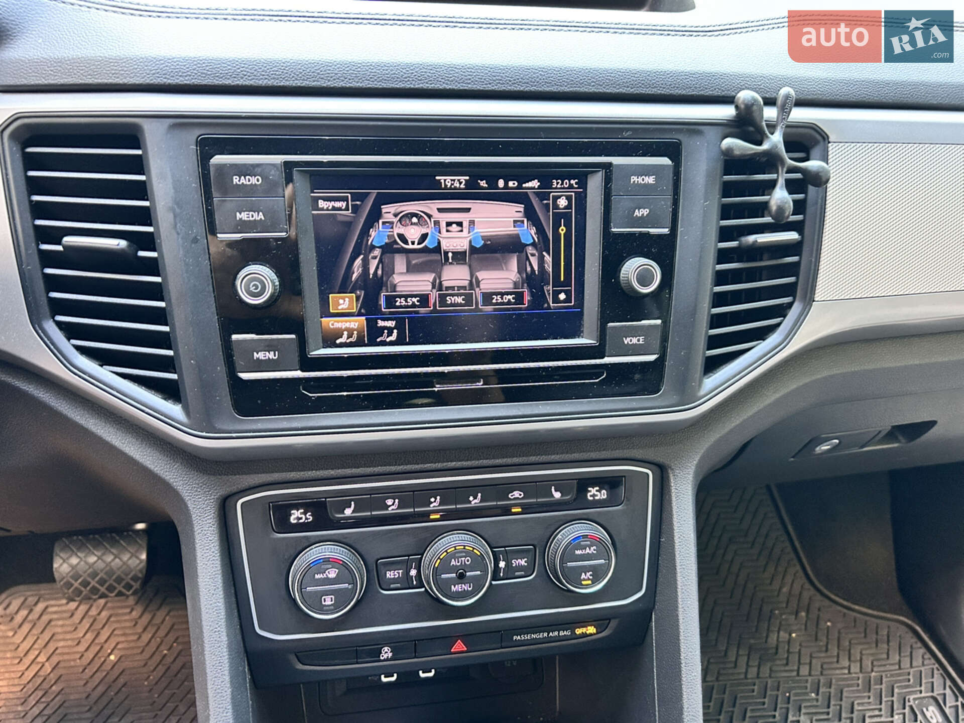 Volkswagen Atlas 2019 VIN 1V2AC2CA6LC200636 фото оголошення 22 з 30