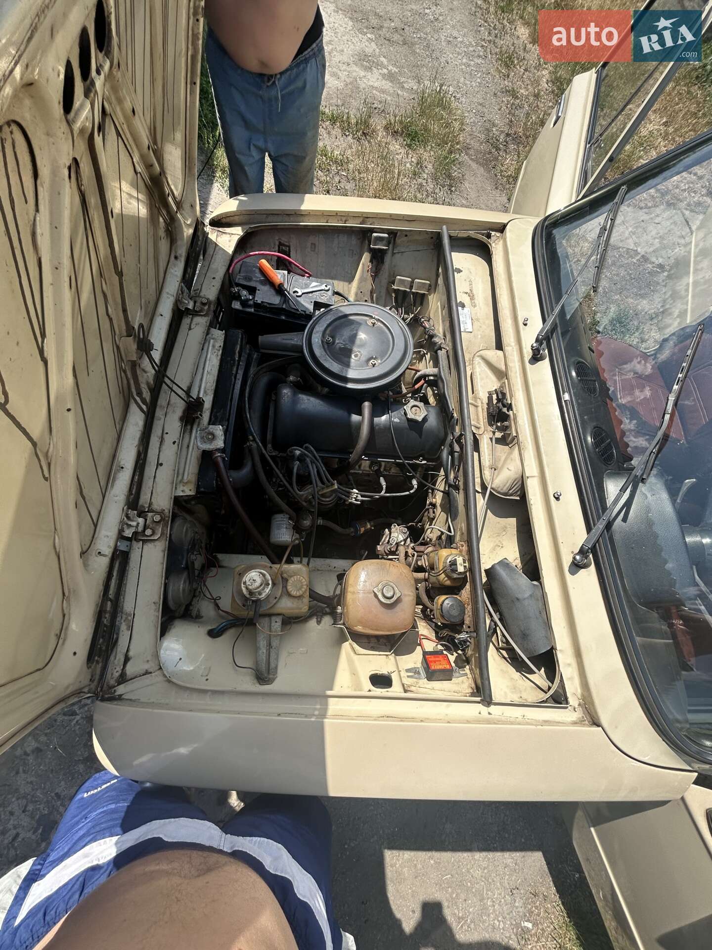 ВАЗ / Lada 2101 1985 VIN XTA210130F4662028 фото оголошення 2 з 8