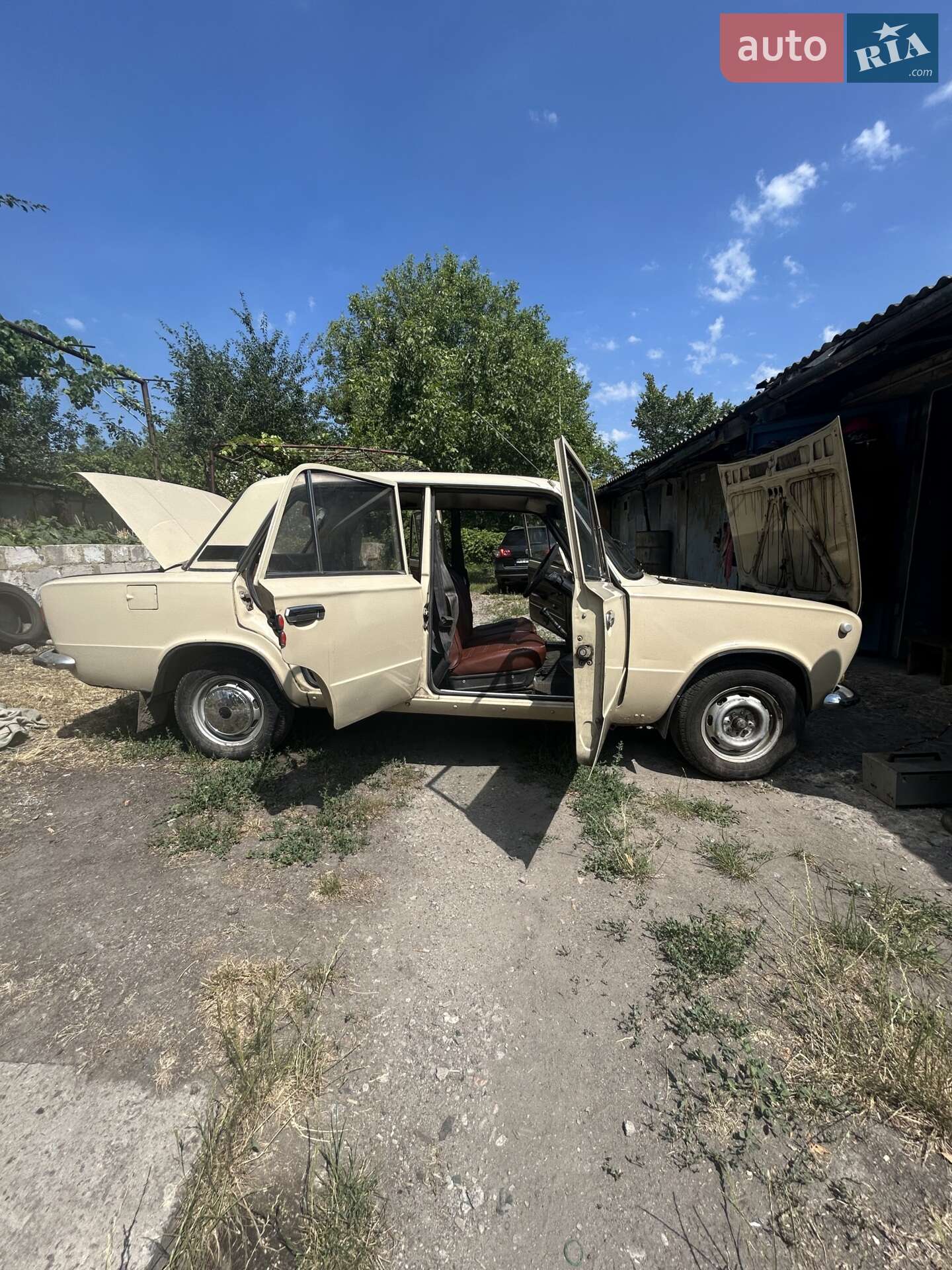 ВАЗ / Lada 2101 1985 VIN XTA210130F4662028 фото оголошення 5 з 8