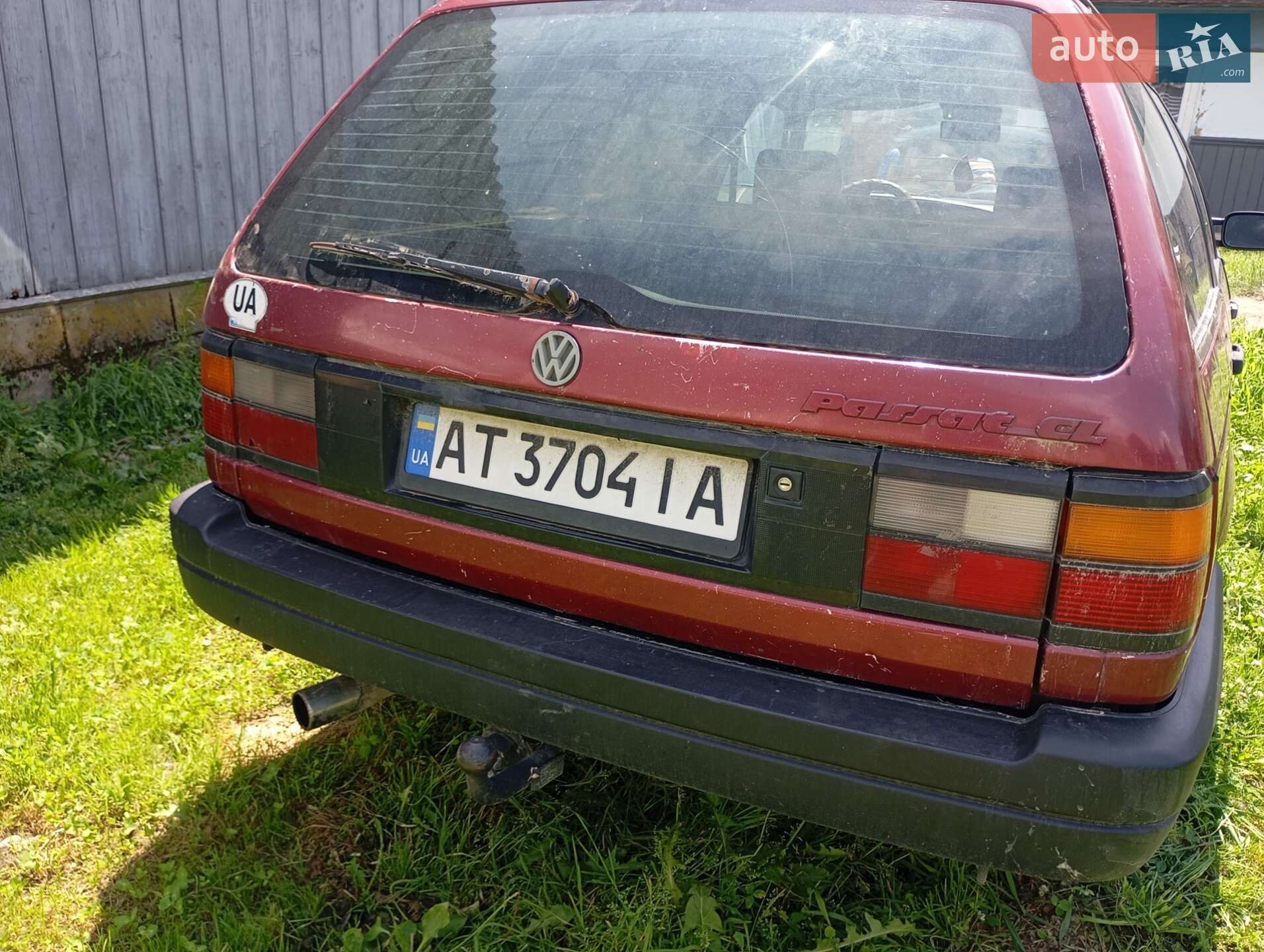 Volkswagen Passat 1989 VIN WVWZZZ31ZKE086877 фото оголошення 5 з 5