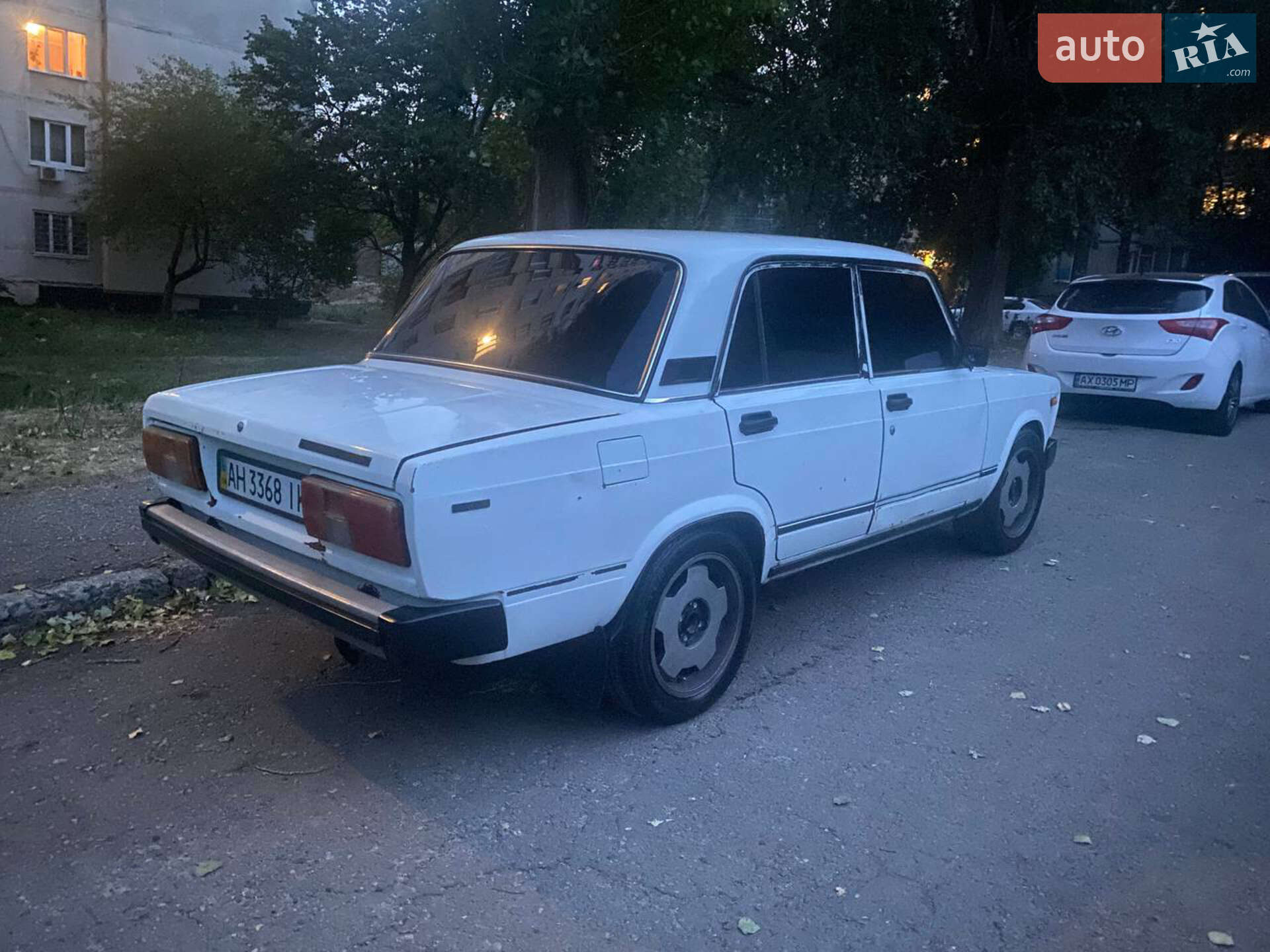 ВАЗ / Lada 2105 1997 VIN XTA210530V1638677 фото оголошення 12 з 12