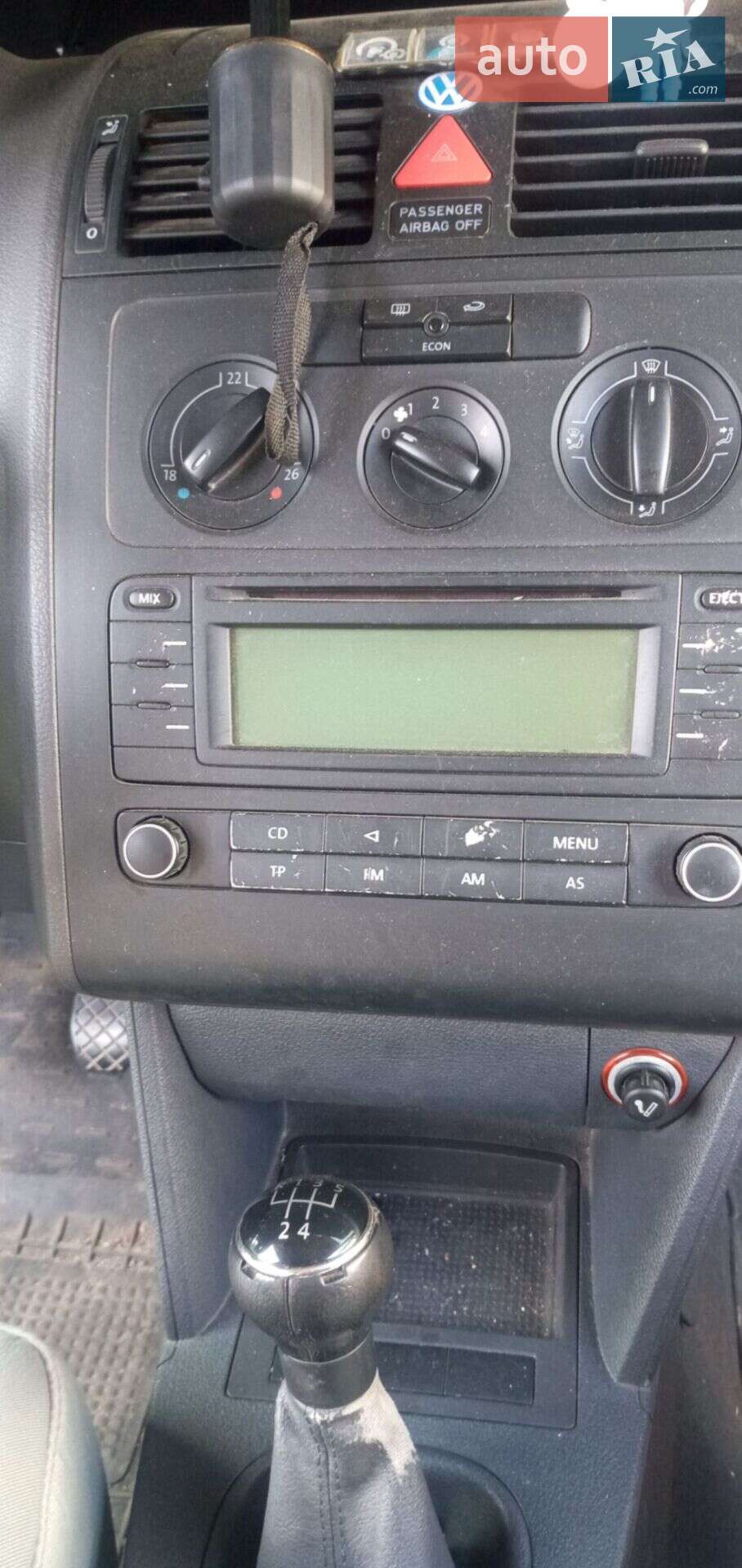 Volkswagen Touran 2003 VIN WVGZZZ1TZ4W033396 фото оголошення 6 з 24
