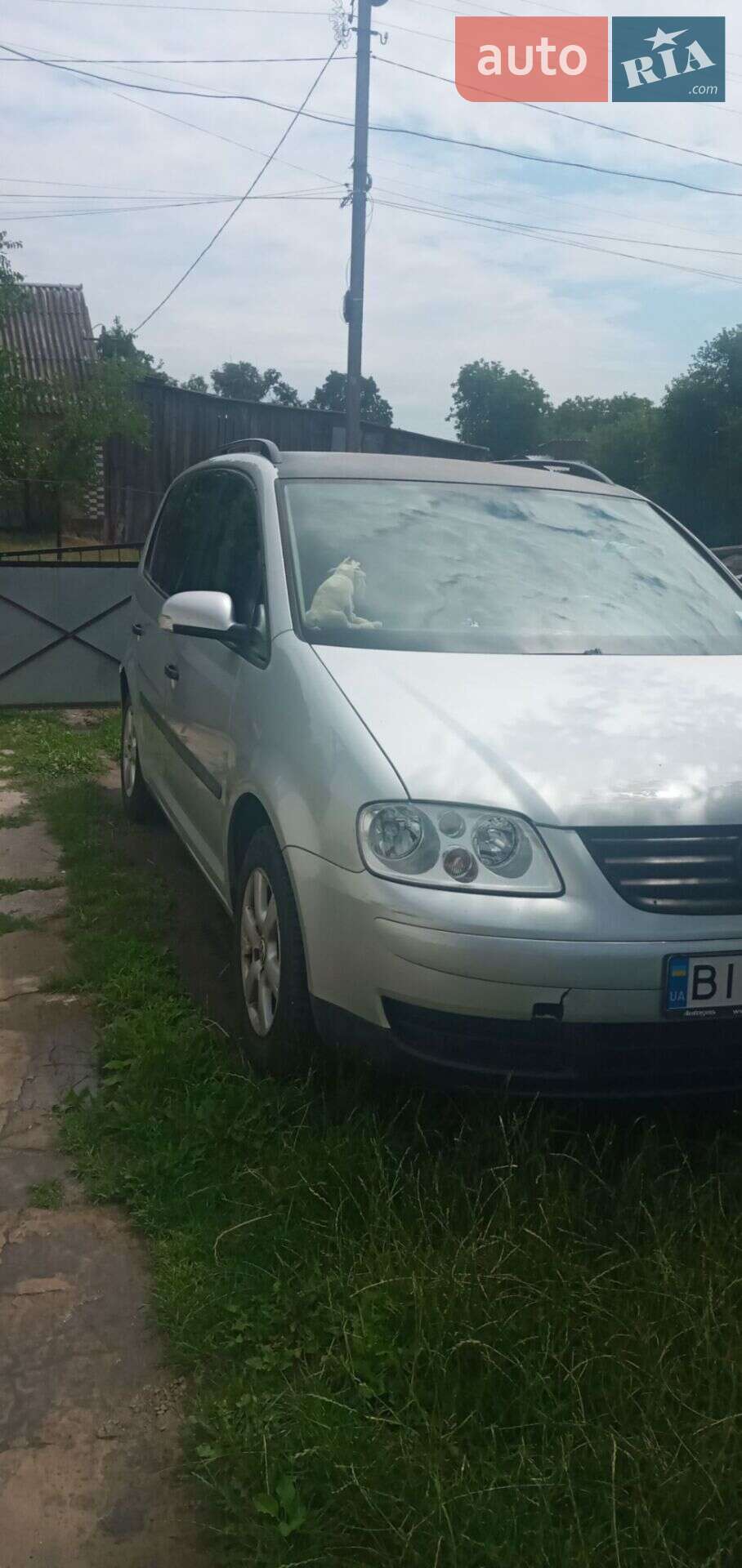 Volkswagen Touran 2003 VIN WVGZZZ1TZ4W033396 фото оголошення 17 з 24
