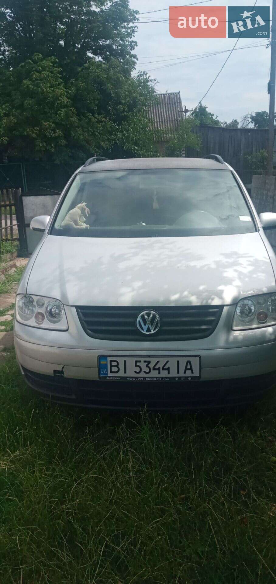 Volkswagen Touran 2003 VIN WVGZZZ1TZ4W033396 фото оголошення 19 з 24