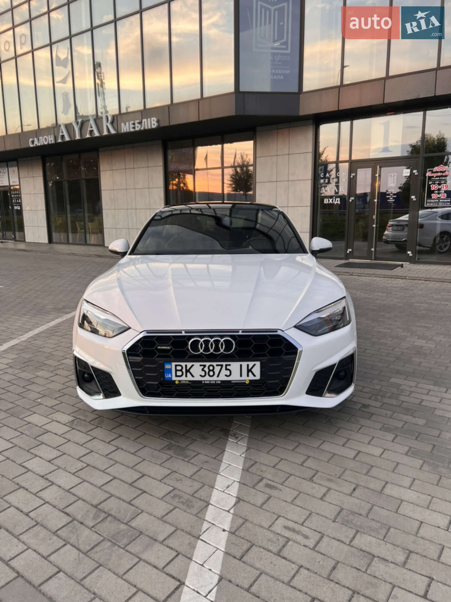 Audi A5 2020 VIN WAUDACF57MA018849 фото оголошення 3 з 21