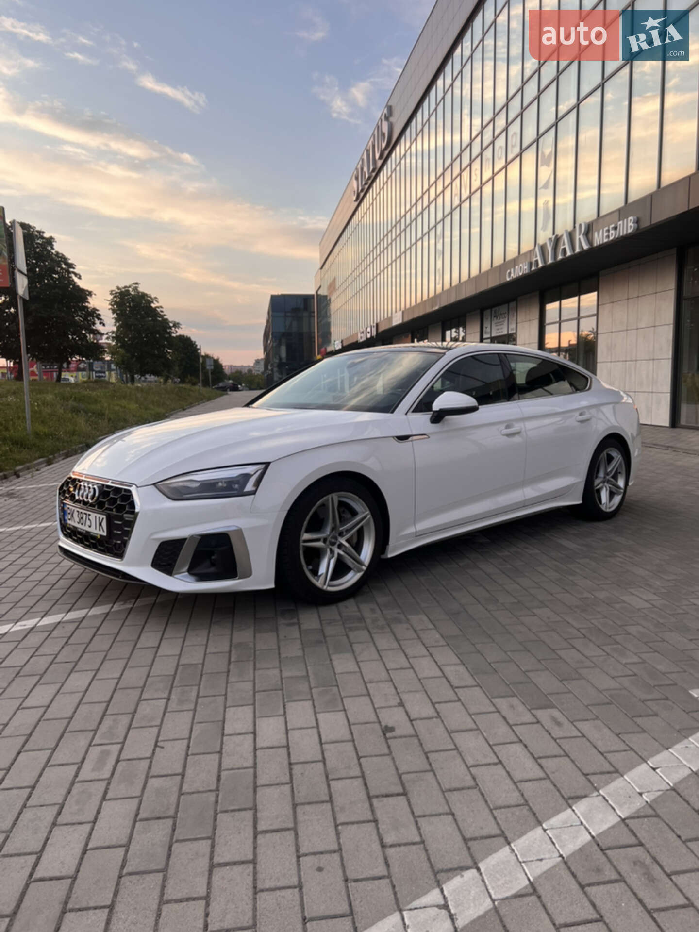 Audi A5 2020 VIN WAUDACF57MA018849 фото оголошення 5 з 21