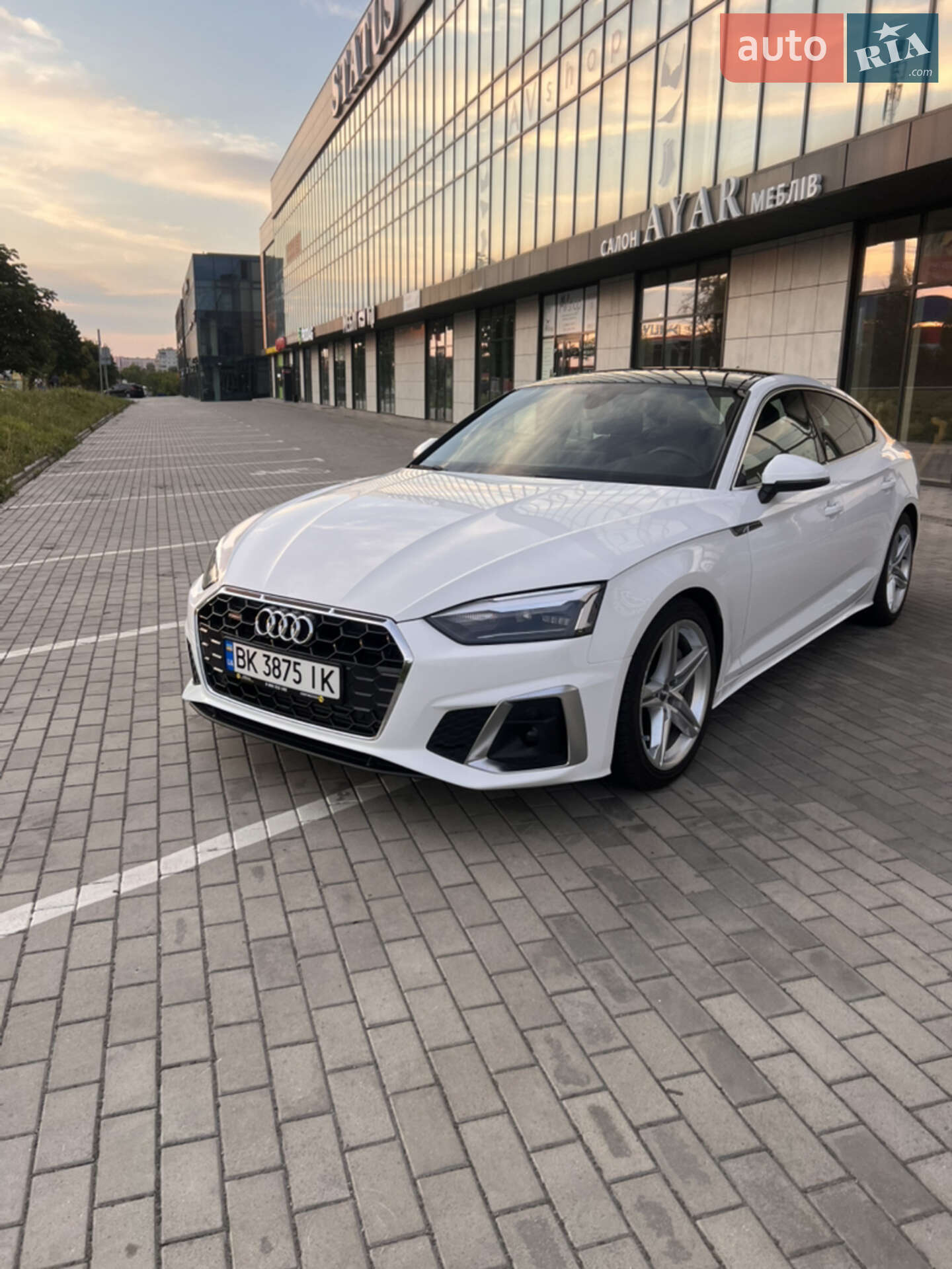 Audi A5 2020 VIN WAUDACF57MA018849 фото оголошення 6 з 21