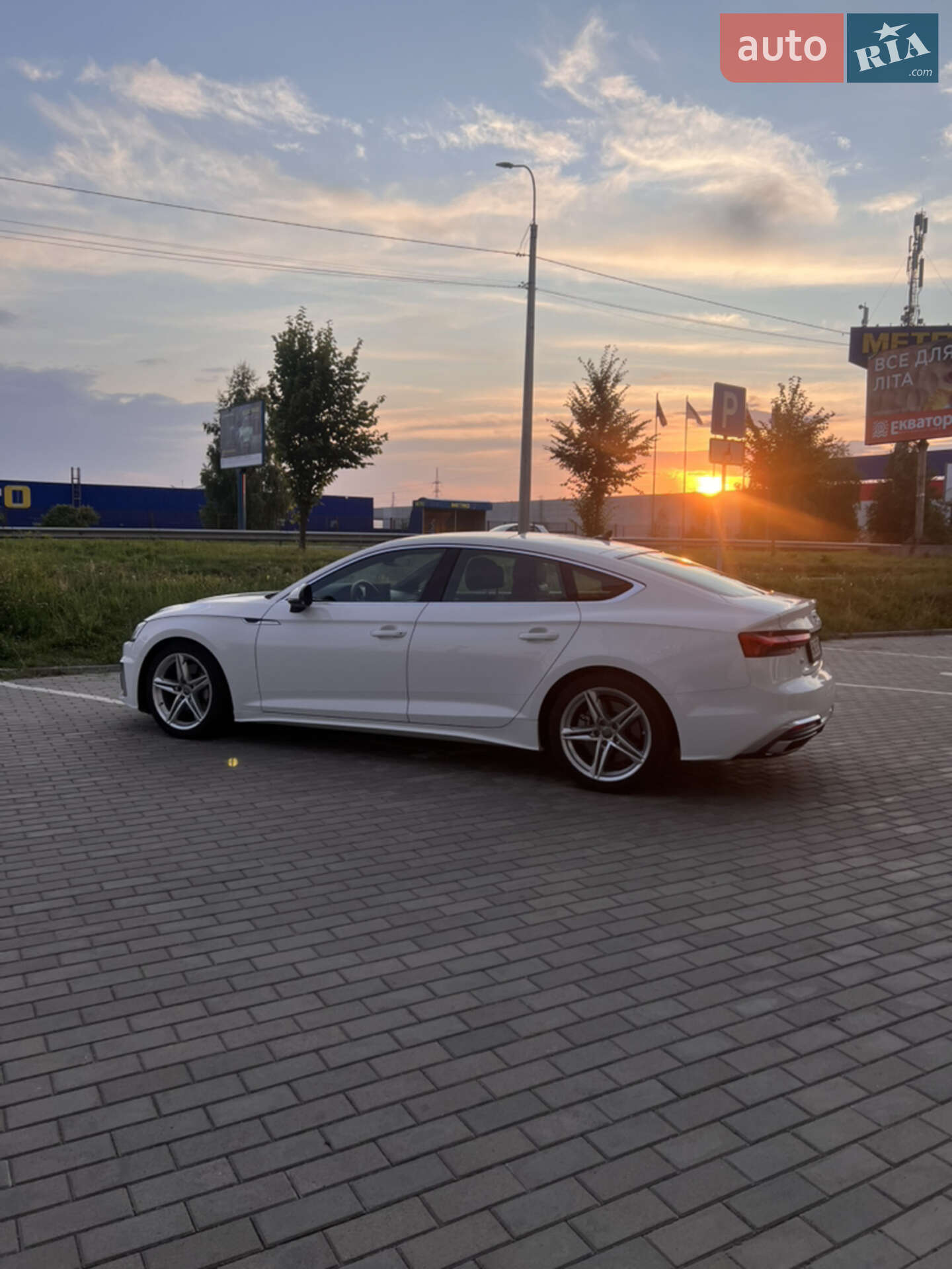 Audi A5 2020 VIN WAUDACF57MA018849 фото оголошення 7 з 21