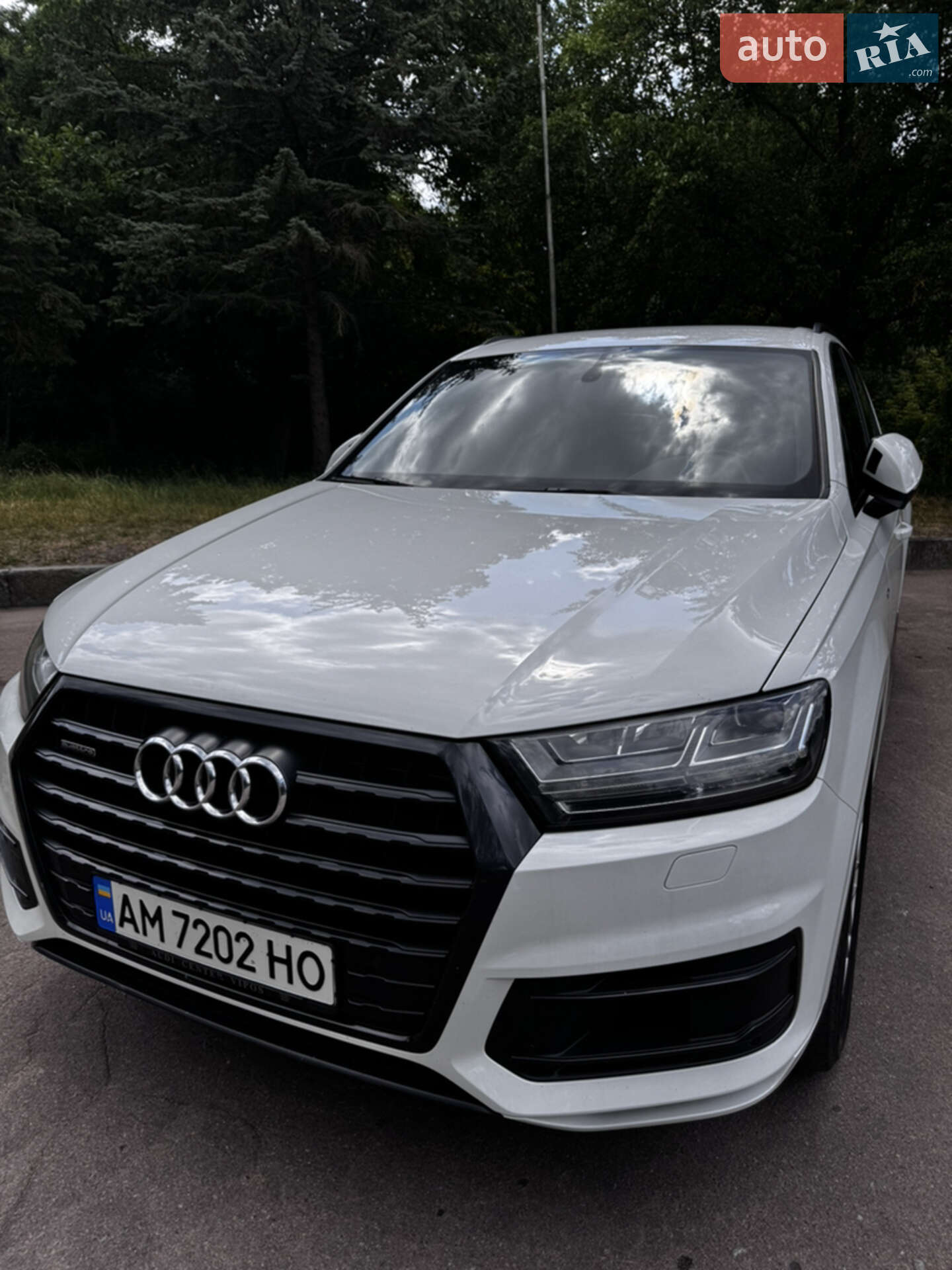 Audi Q7 2017 VIN WAUZZZ4M7HD040012 фото оголошення 6 з 27