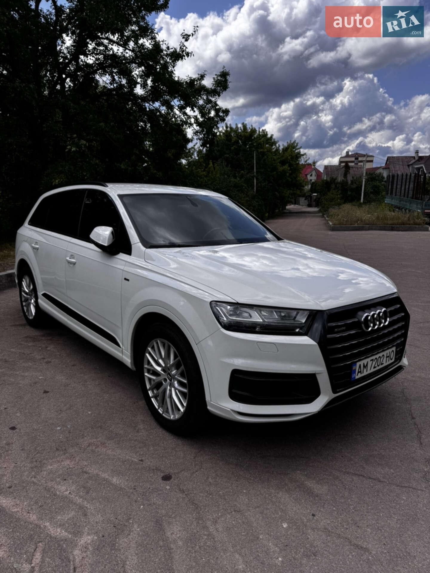 Audi Q7 2017 VIN WAUZZZ4M7HD040012 фото оголошення 5 з 27