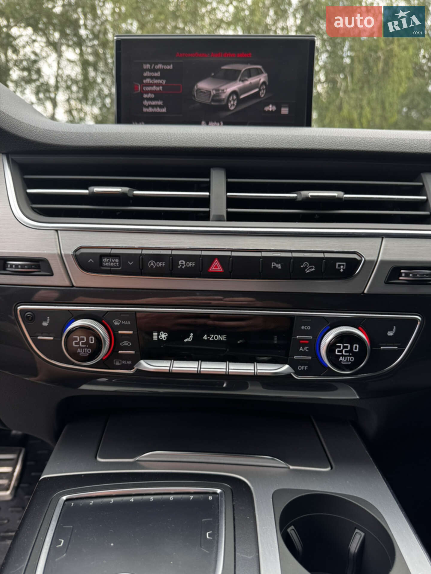 Audi Q7 2017 VIN WAUZZZ4M7HD040012 фото оголошення 22 з 27