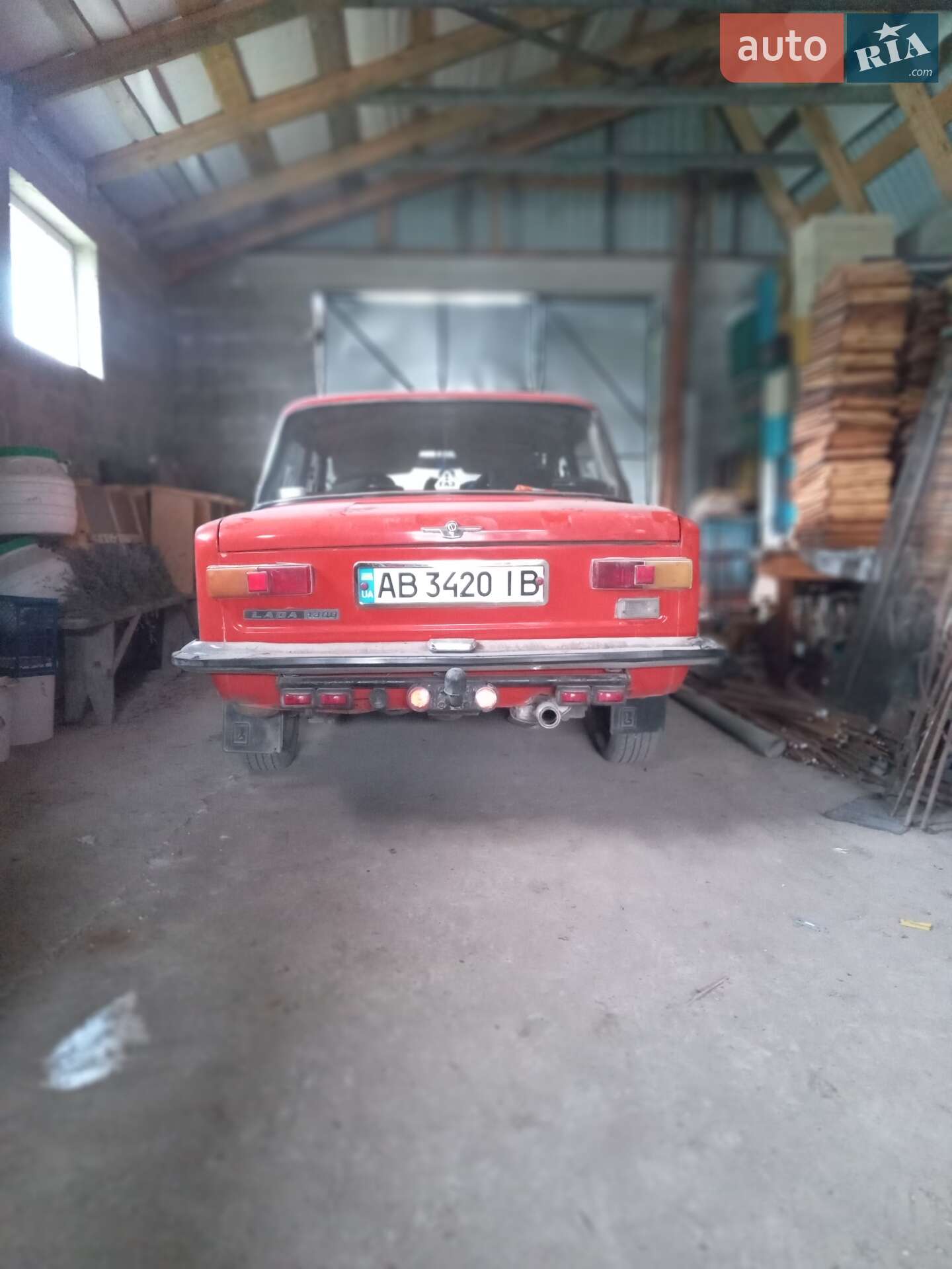 ВАЗ / Lada 2101 1984 VIN XTA210130F4533996 фото оголошення 2 з 19
