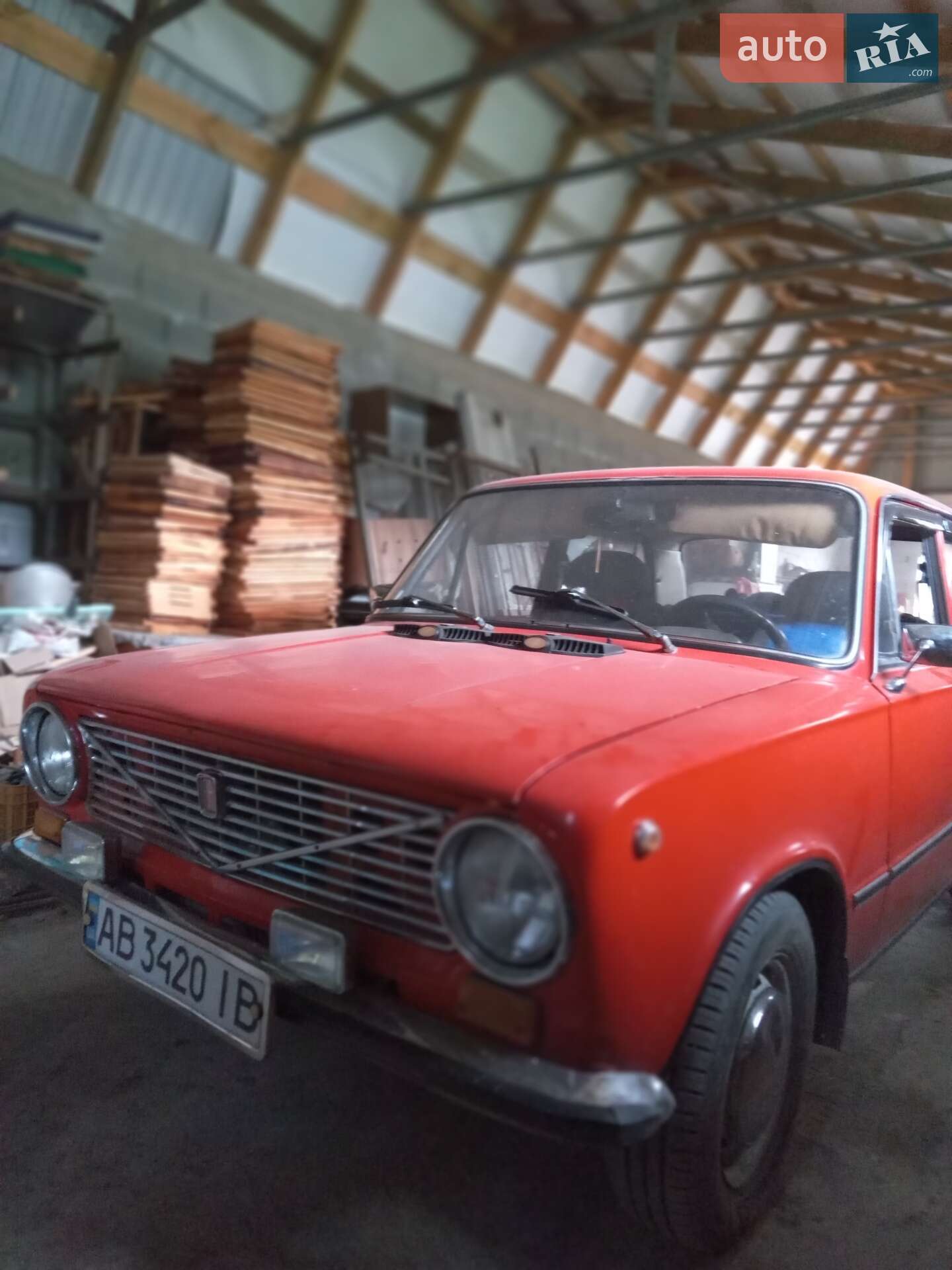ВАЗ / Lada 2101 1984 VIN XTA210130F4533996 фото оголошення 5 з 19
