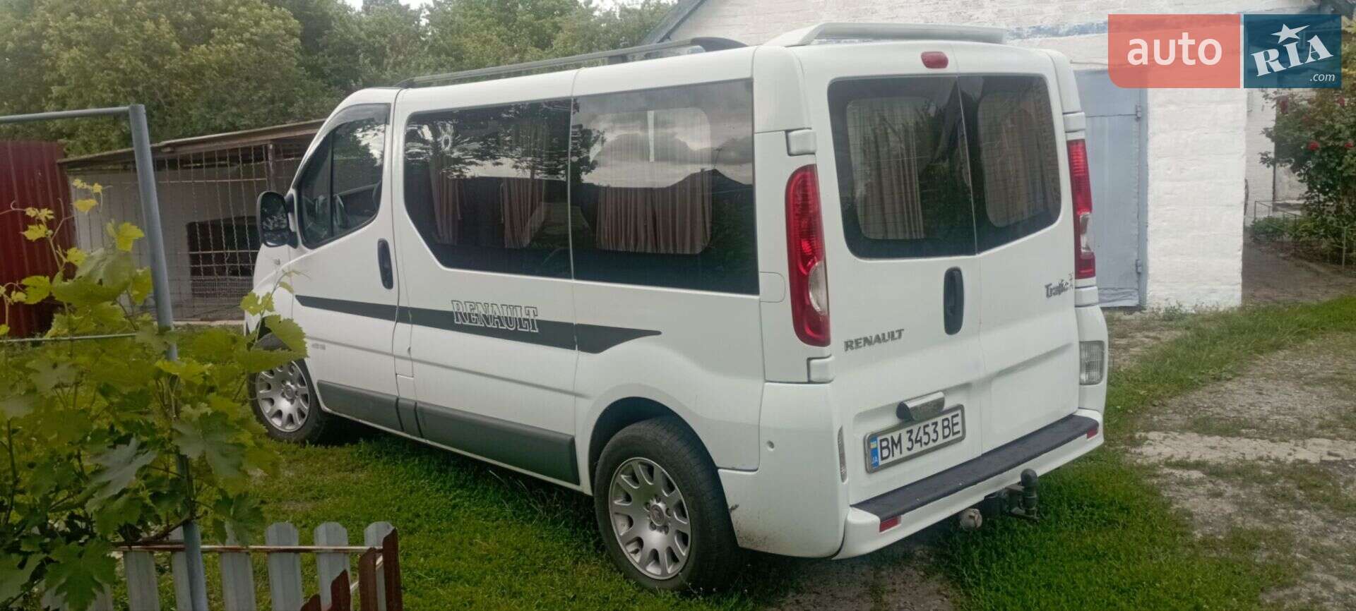 Renault Trafic 2008 VIN VF1FLAMA68Y285379 фото оголошення 8 з 28