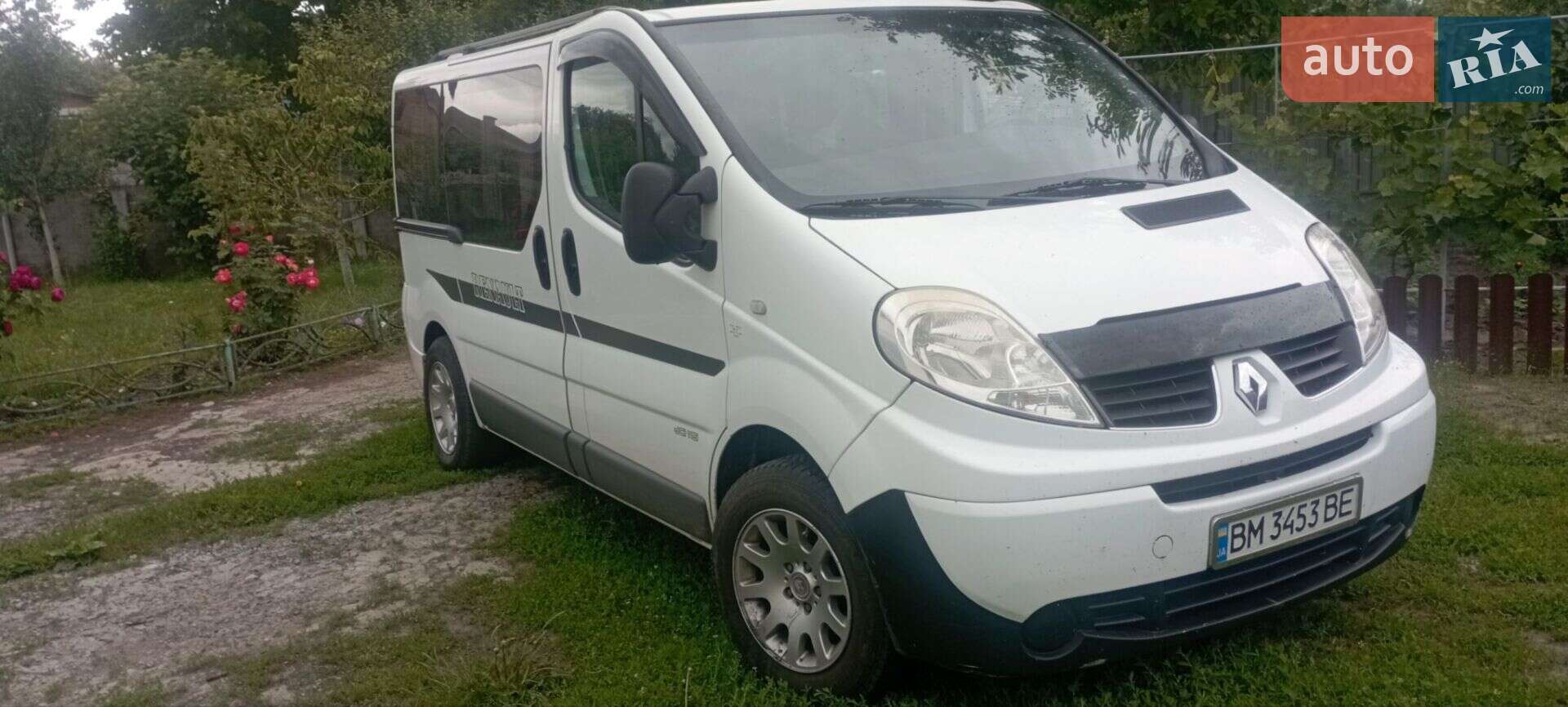 Renault Trafic 2008 VIN VF1FLAMA68Y285379 фото оголошення 11 з 28