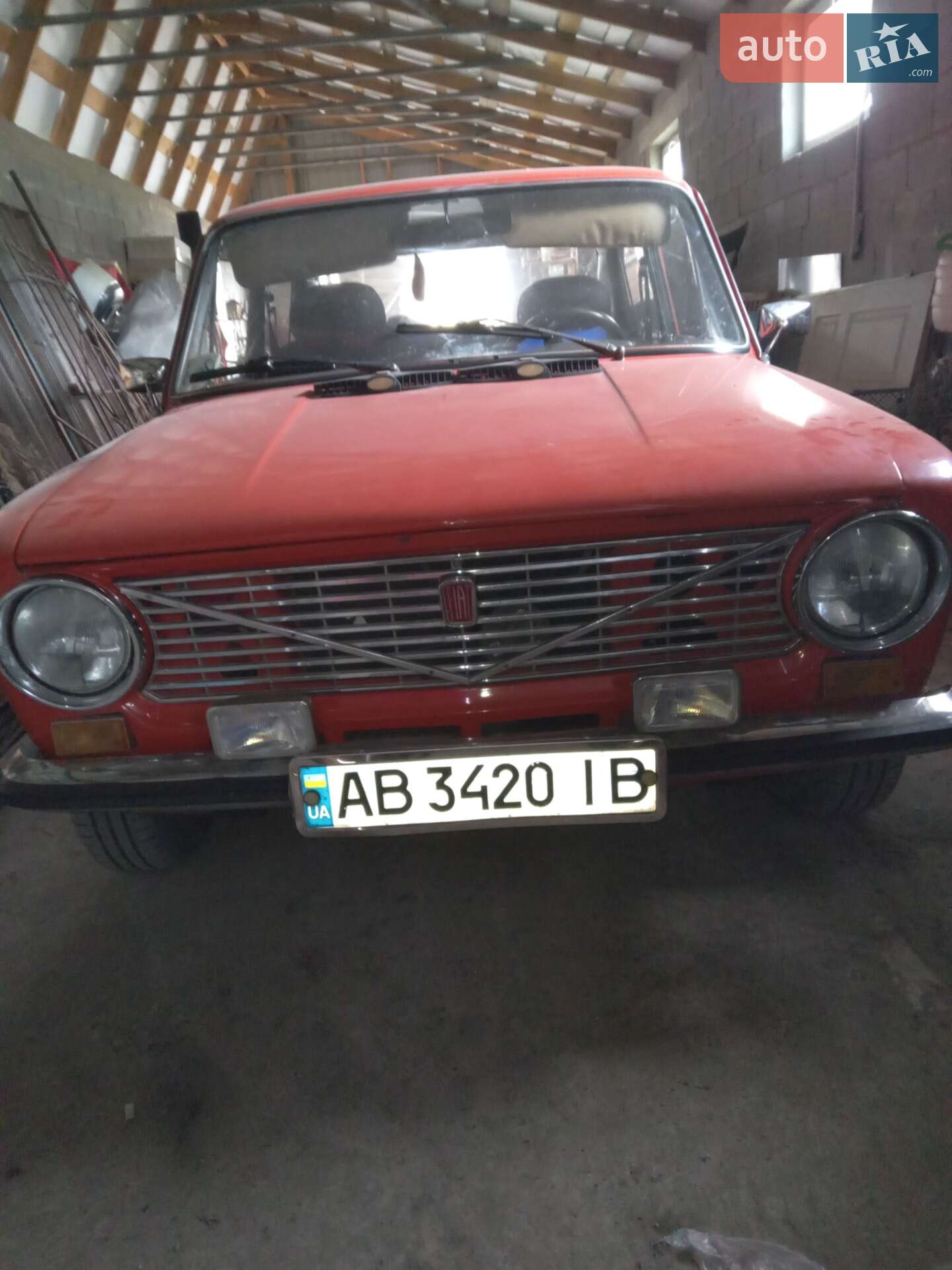 ВАЗ / Lada 2101 1984 VIN XTA210130F4533996 фото оголошення 17 з 19