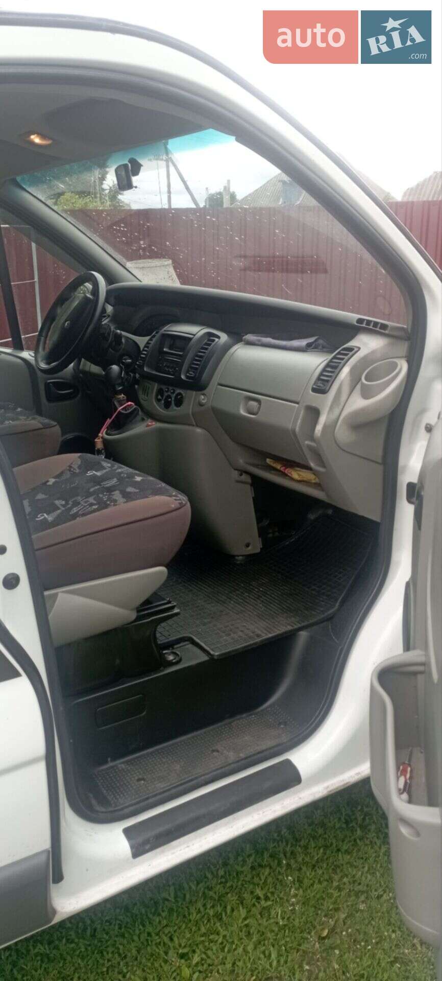 Renault Trafic 2008 VIN VF1FLAMA68Y285379 фото оголошення 13 з 28