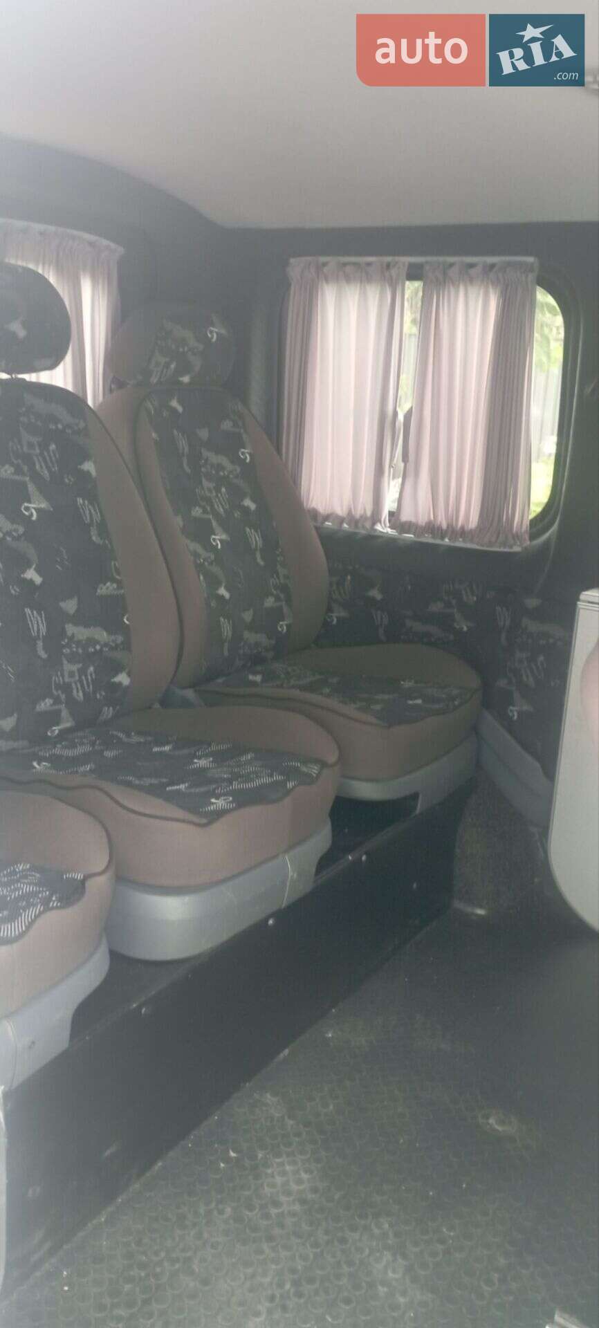 Renault Trafic 2008 VIN VF1FLAMA68Y285379 фото оголошення 16 з 28