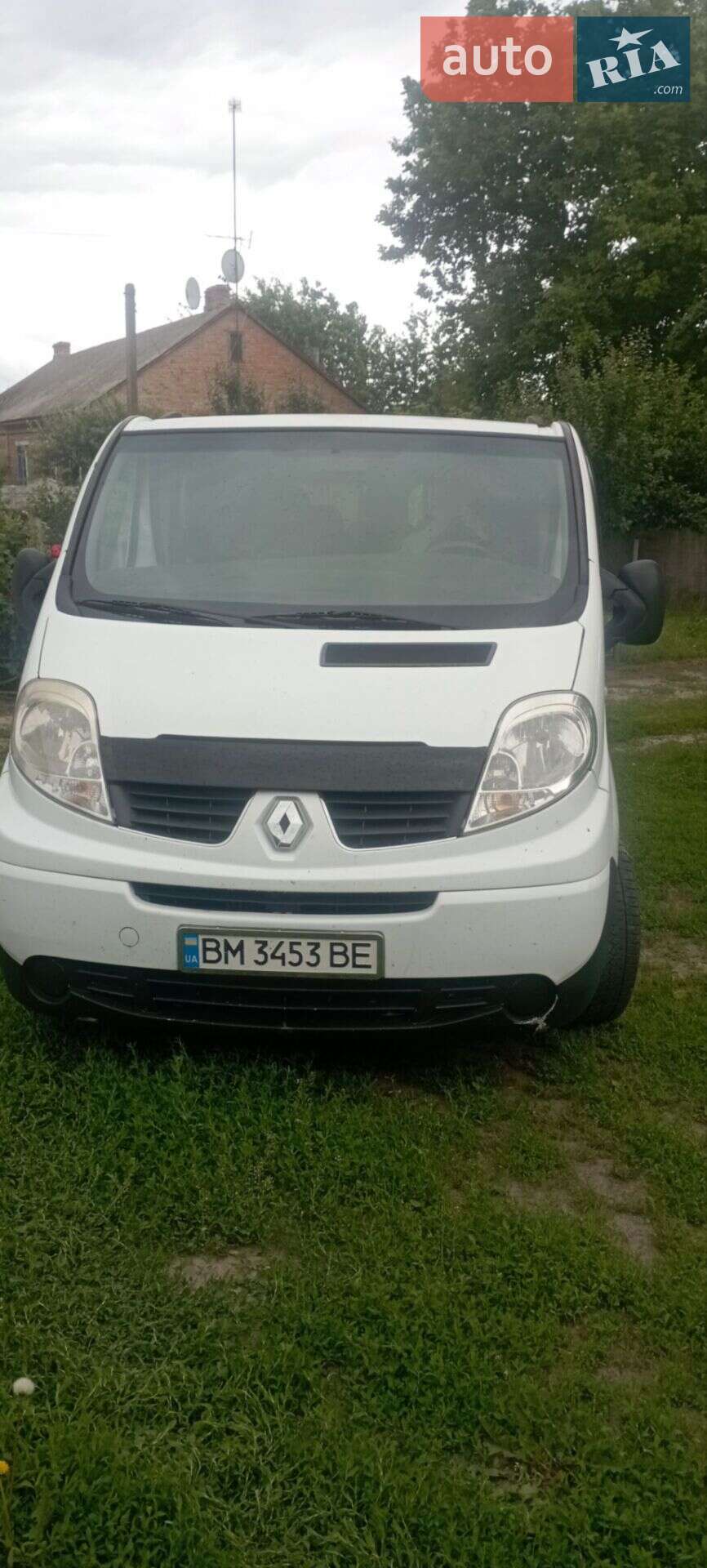 Renault Trafic 2008 VIN VF1FLAMA68Y285379 фото оголошення 24 з 28