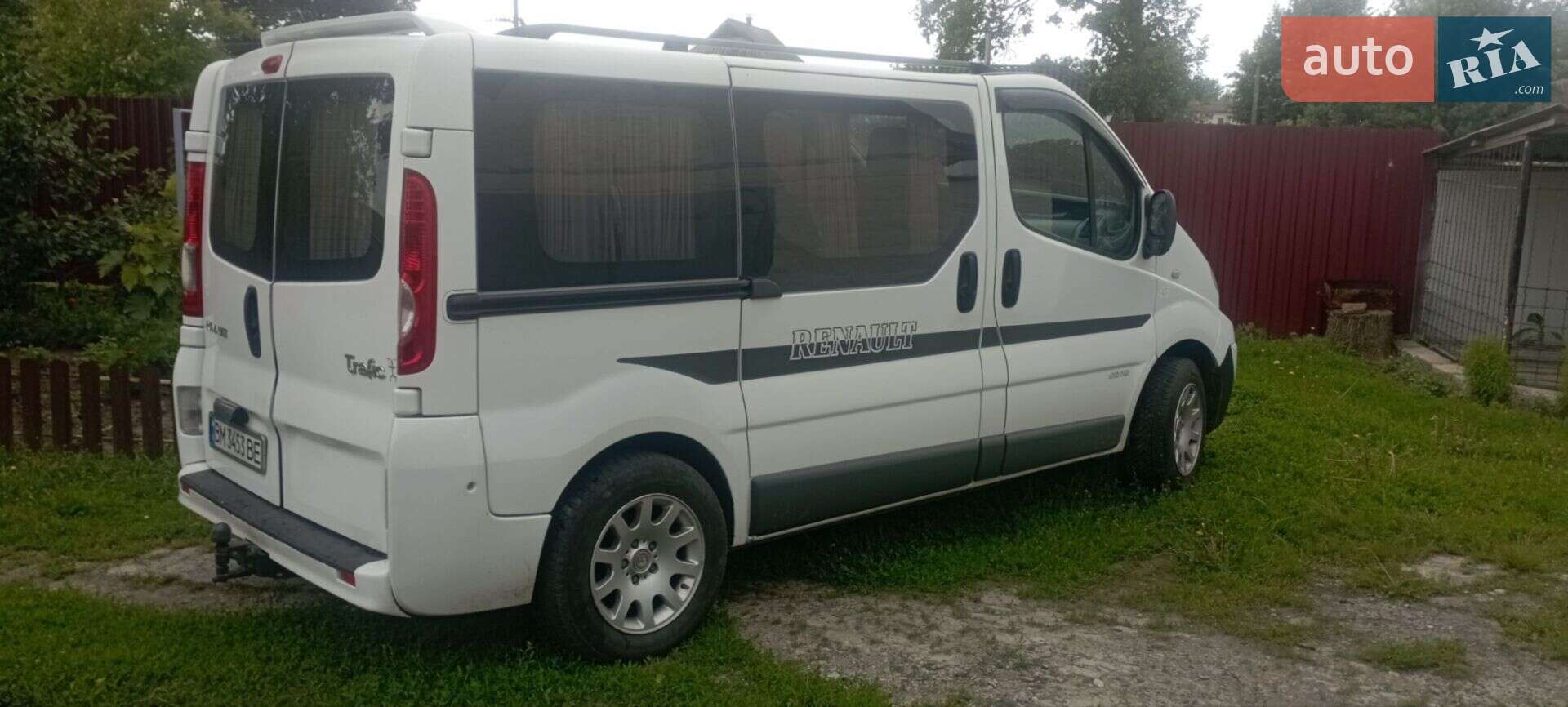 Renault Trafic 2008 VIN VF1FLAMA68Y285379 фото оголошення 26 з 28