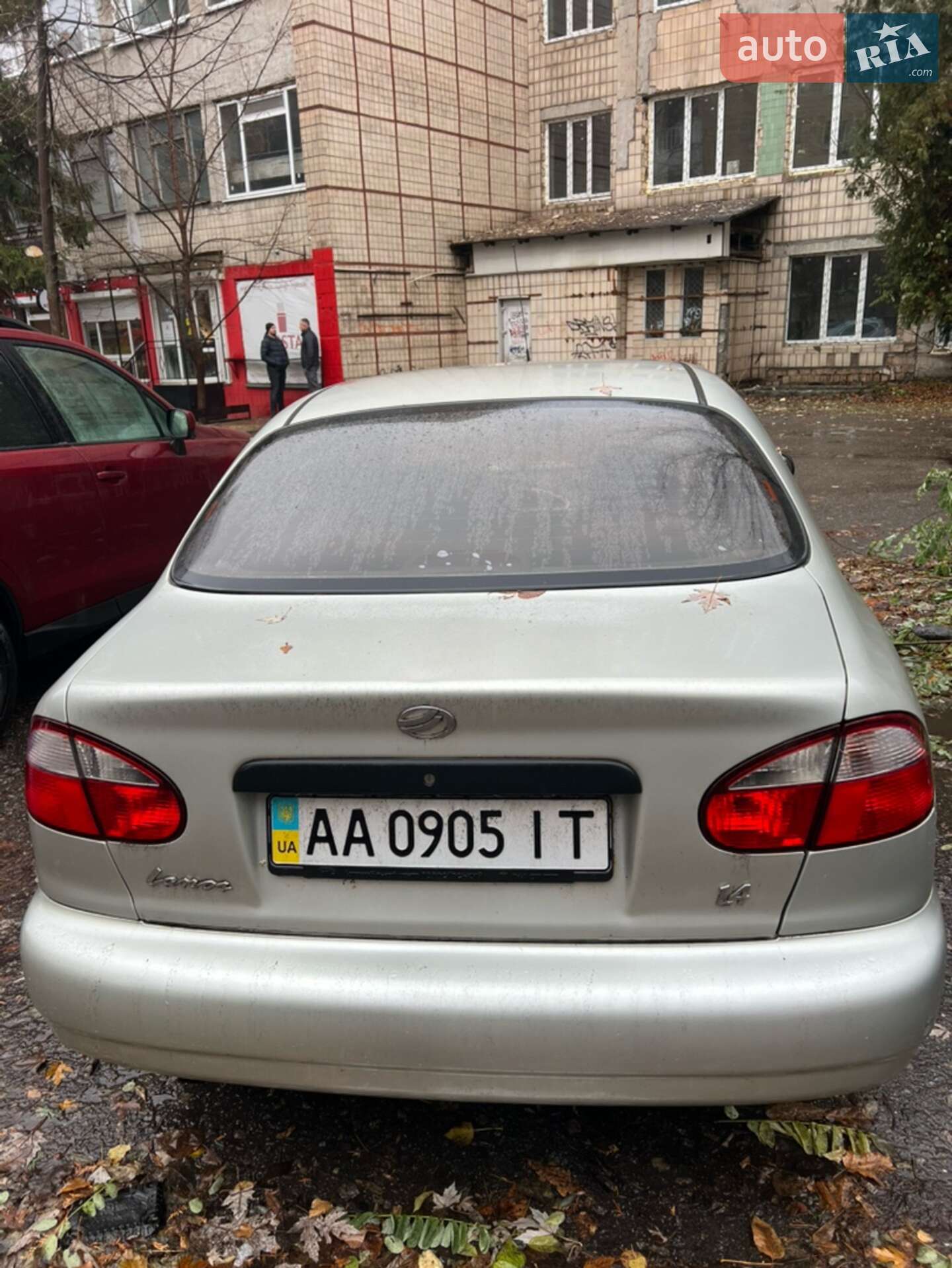 ЗАЗ Lanos 2010 VIN Y6DTF699PA0233208 фото оголошення 3 з 7
