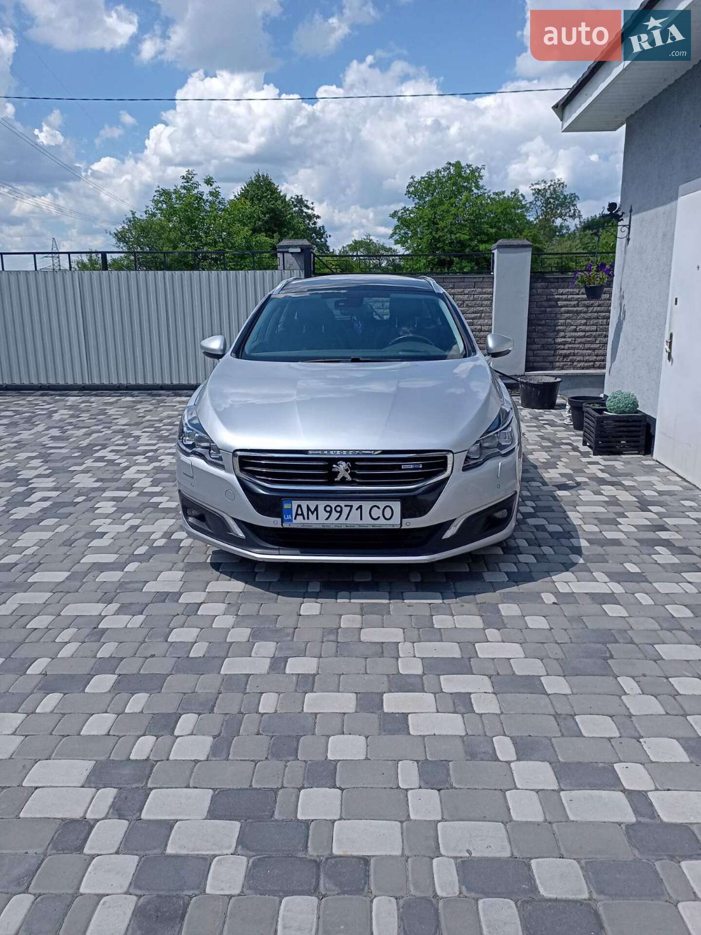 Peugeot 508 2015 VIN VF38EAHRMFL017556 фото оголошення 2 з 8