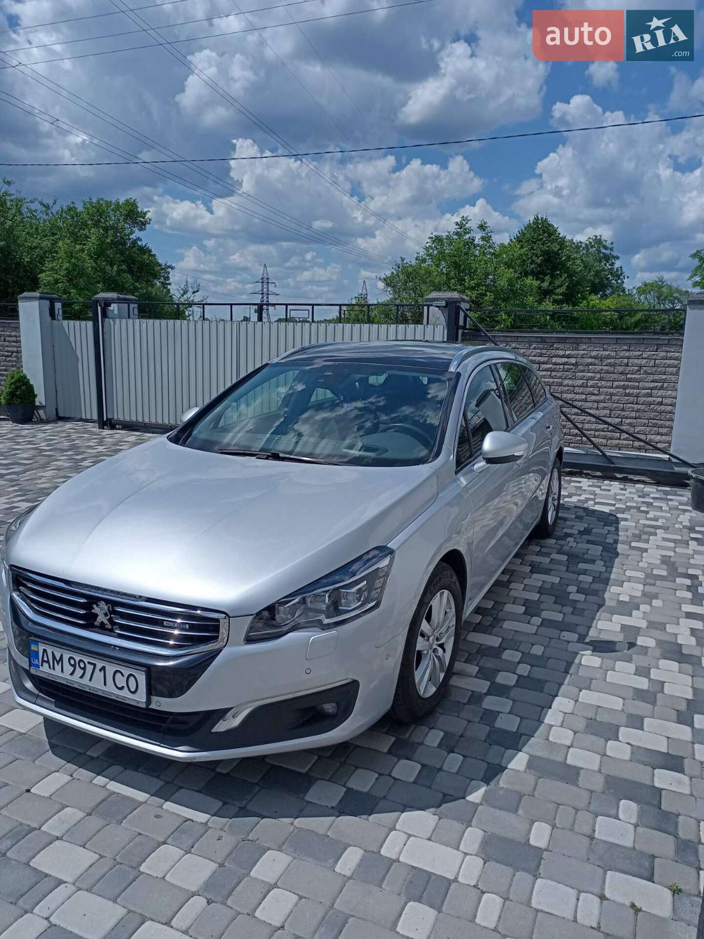 Peugeot 508 2015 VIN VF38EAHRMFL017556 фото оголошення 5 з 8