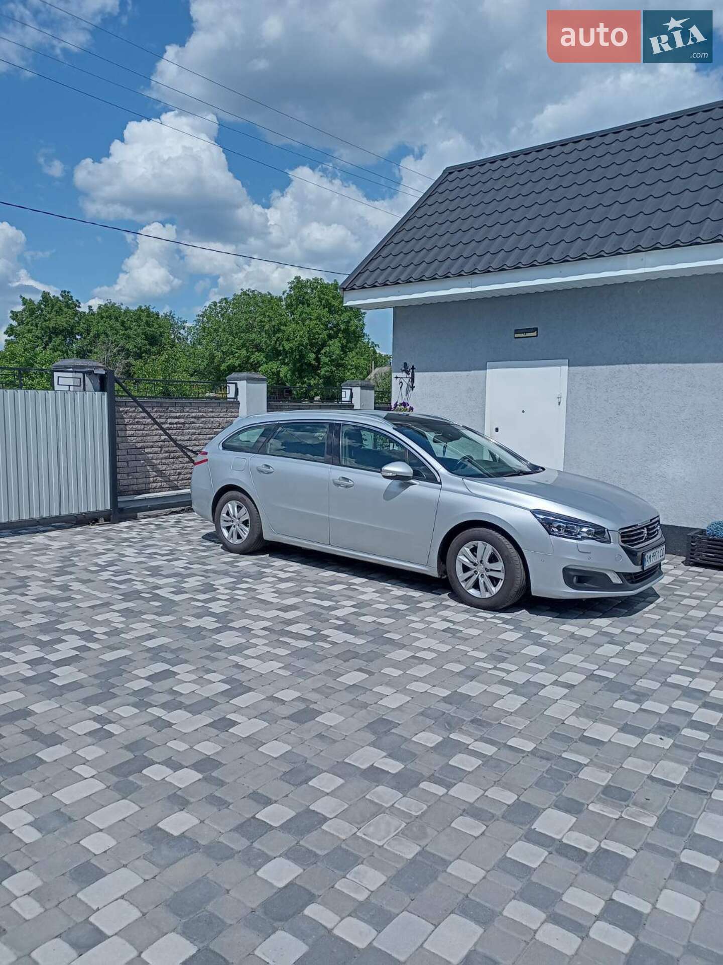 Peugeot 508 2015 VIN VF38EAHRMFL017556 фото оголошення 7 з 8