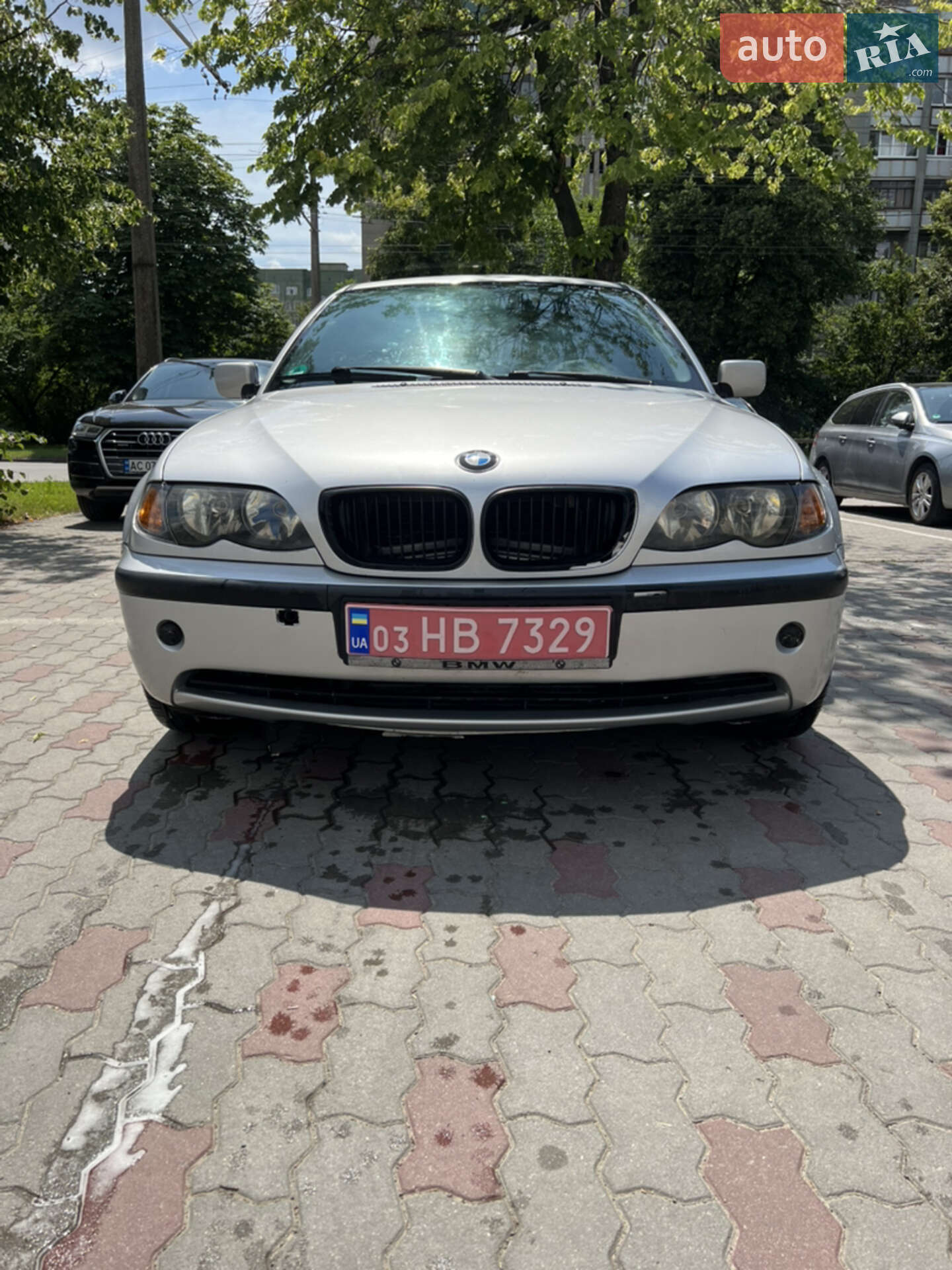 BMW 3 Series 2003 VIN WBAEU71020FM64077 фото оголошення 2 з 21