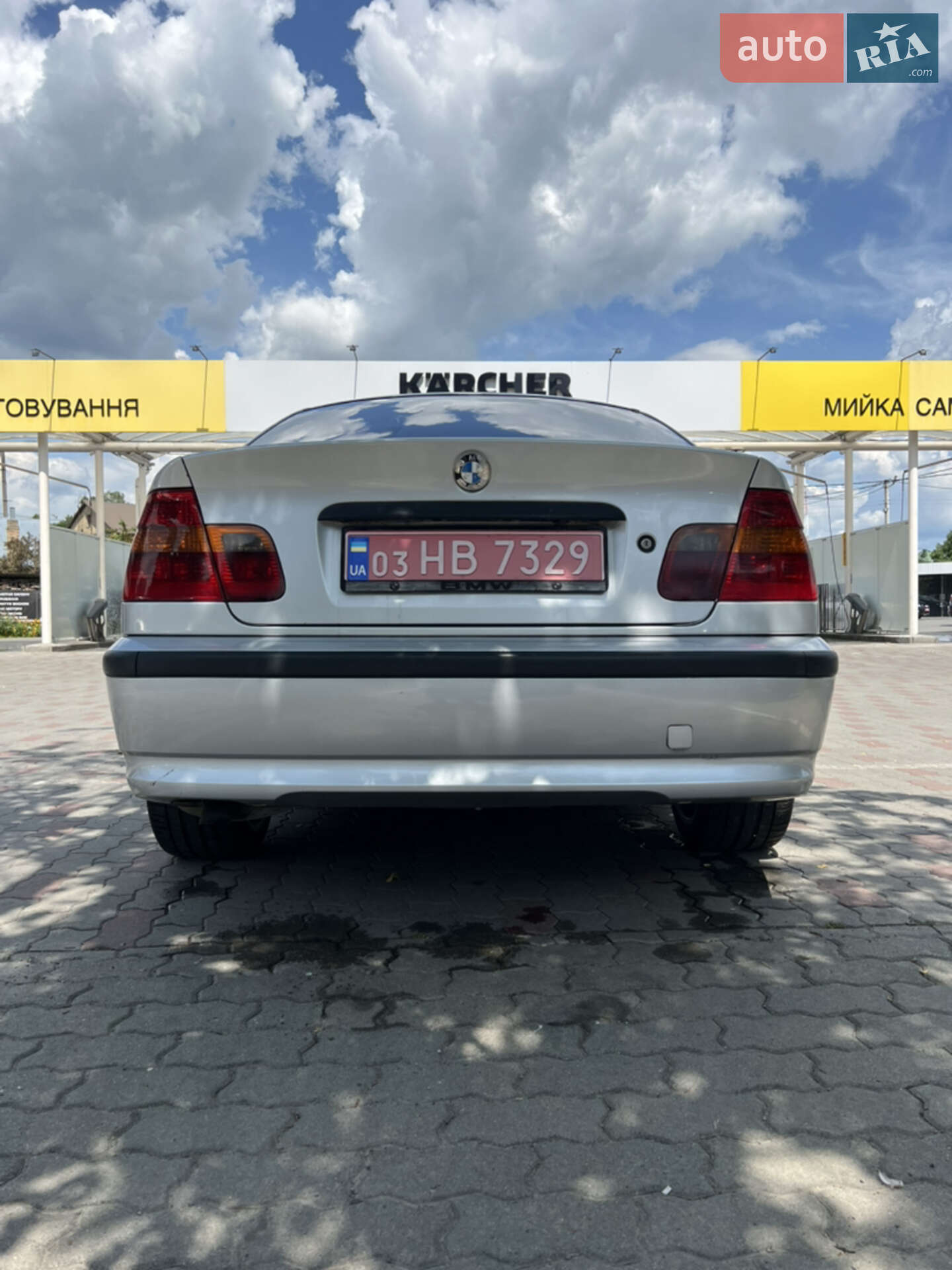 BMW 3 Series 2003 VIN WBAEU71020FM64077 фото оголошення 8 з 21