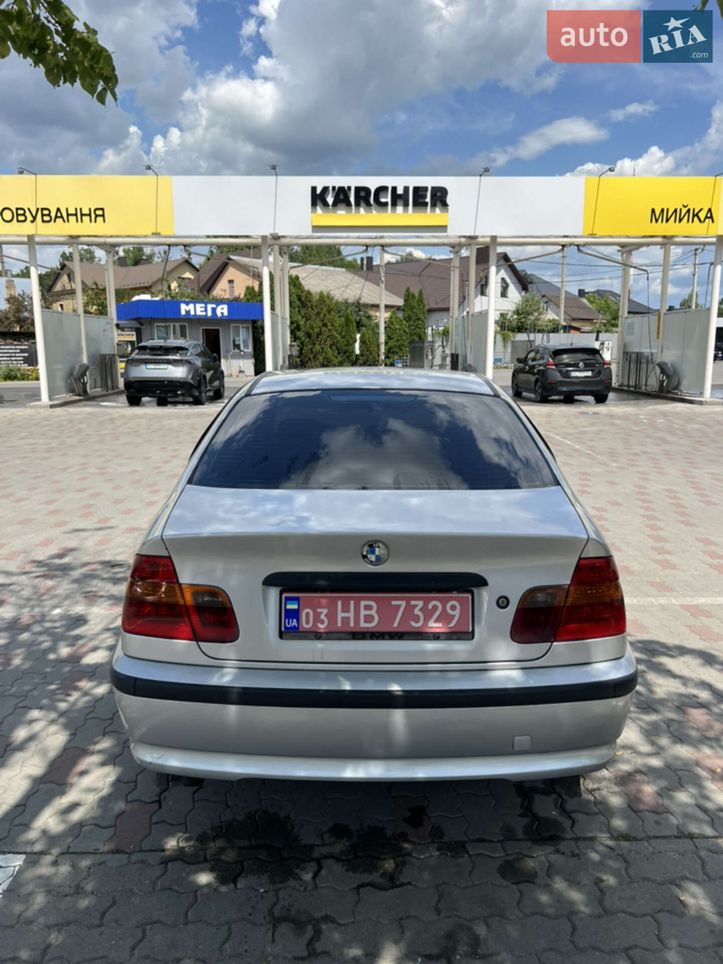 BMW 3 Series 2003 VIN WBAEU71020FM64077 фото оголошення 9 з 21