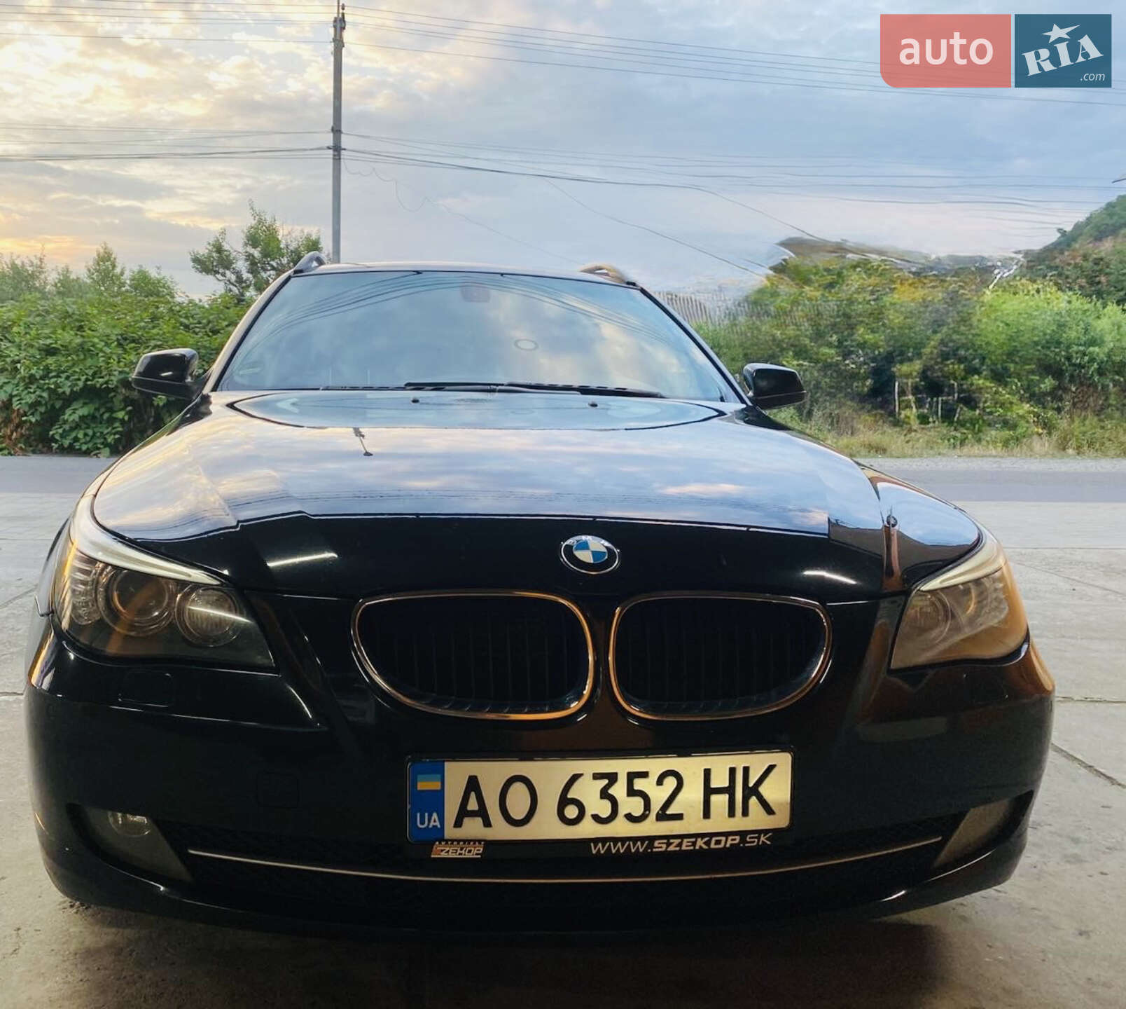 BMW 5 Series 2010 VIN WBAPX31070C362980 фото оголошення 4 з 10
