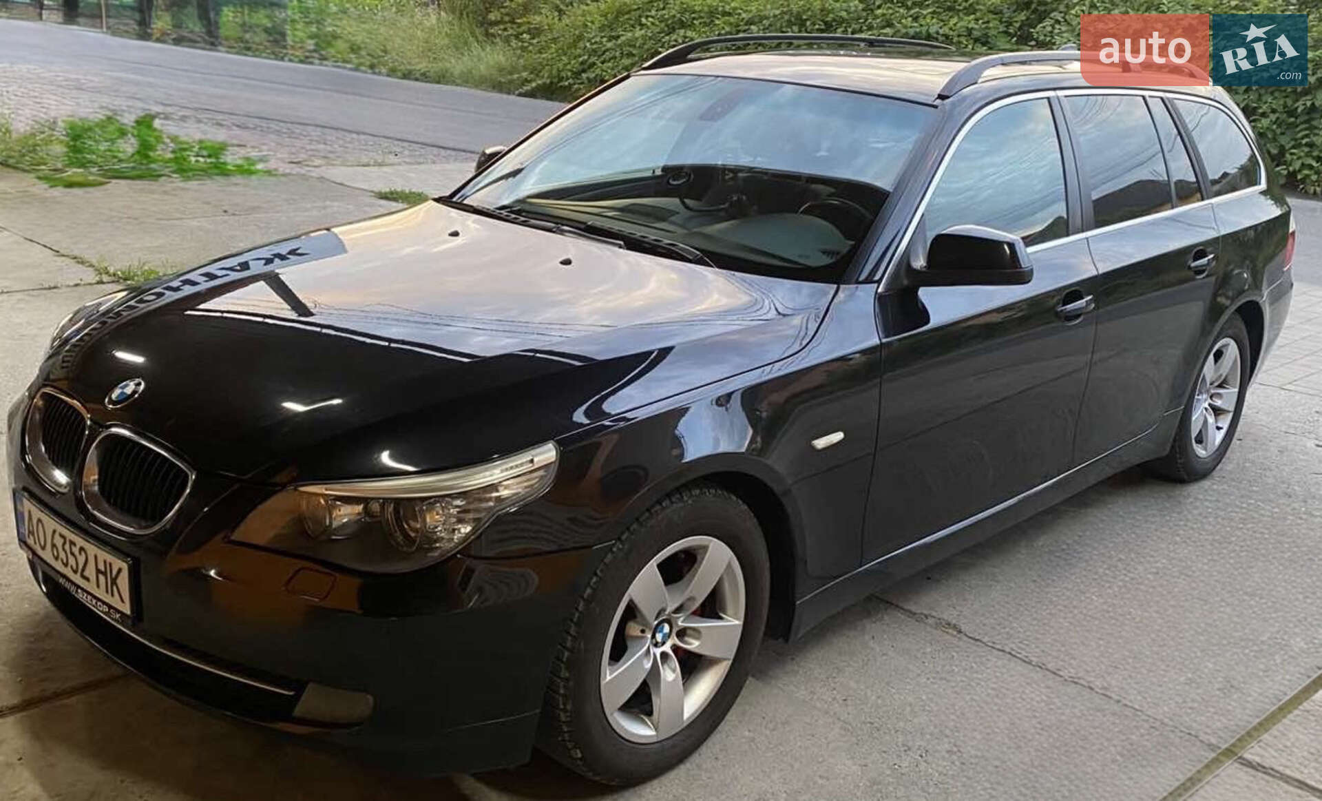 BMW 5 Series 2010 VIN WBAPX31070C362980 фото оголошення 5 з 10