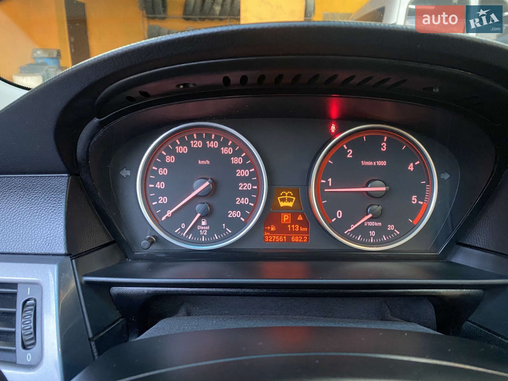BMW 5 Series 2010 VIN WBAPX31070C362980 фото оголошення 9 з 10