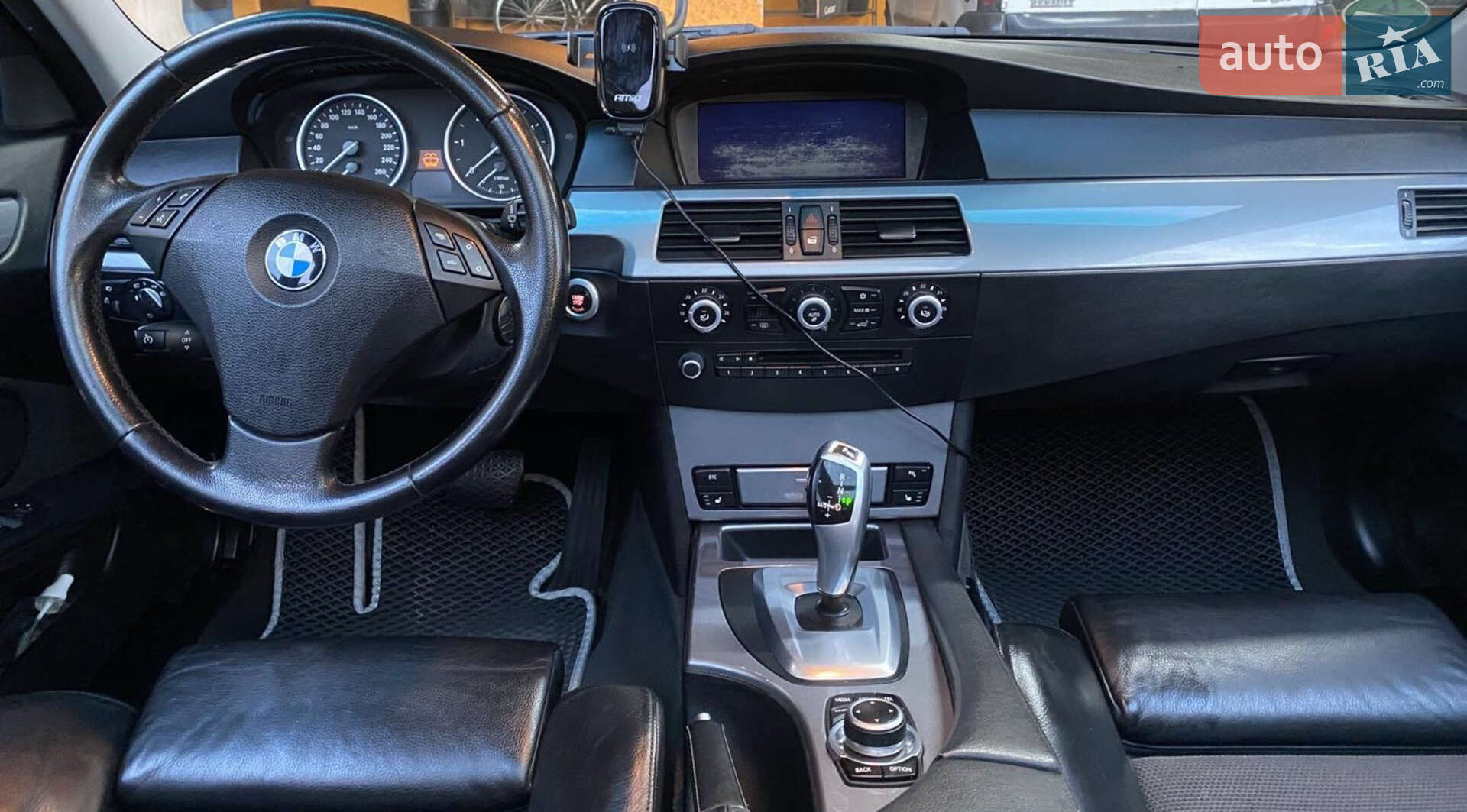 BMW 5 Series 2010 VIN WBAPX31070C362980 фото оголошення 10 з 10