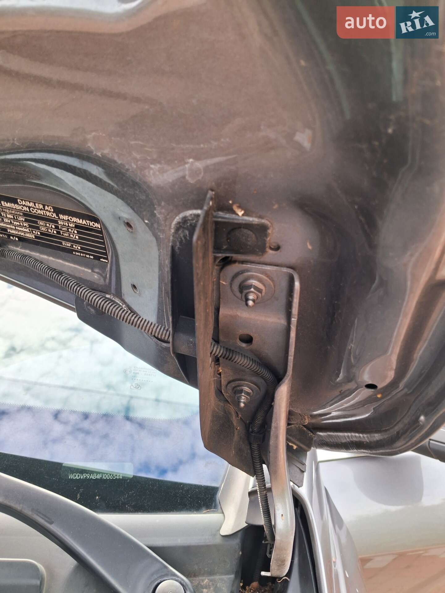 Mercedes-Benz B-Class 2015 VIN WDDVP9AB4FJ006544 фото оголошення 74 з 84