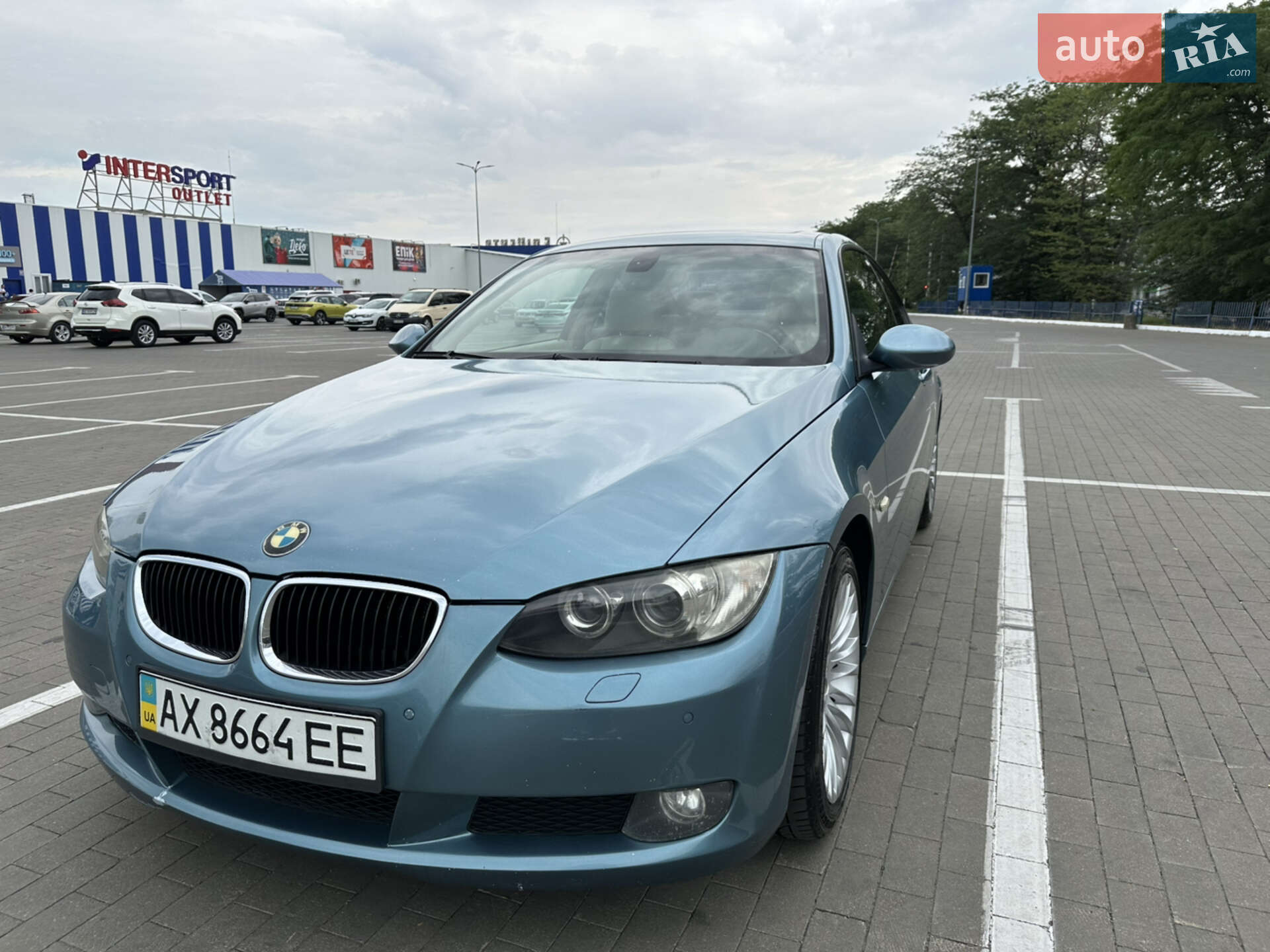 BMW 3 Series 2009 VIN WBAWA51000J009422 фото оголошення 7 з 14