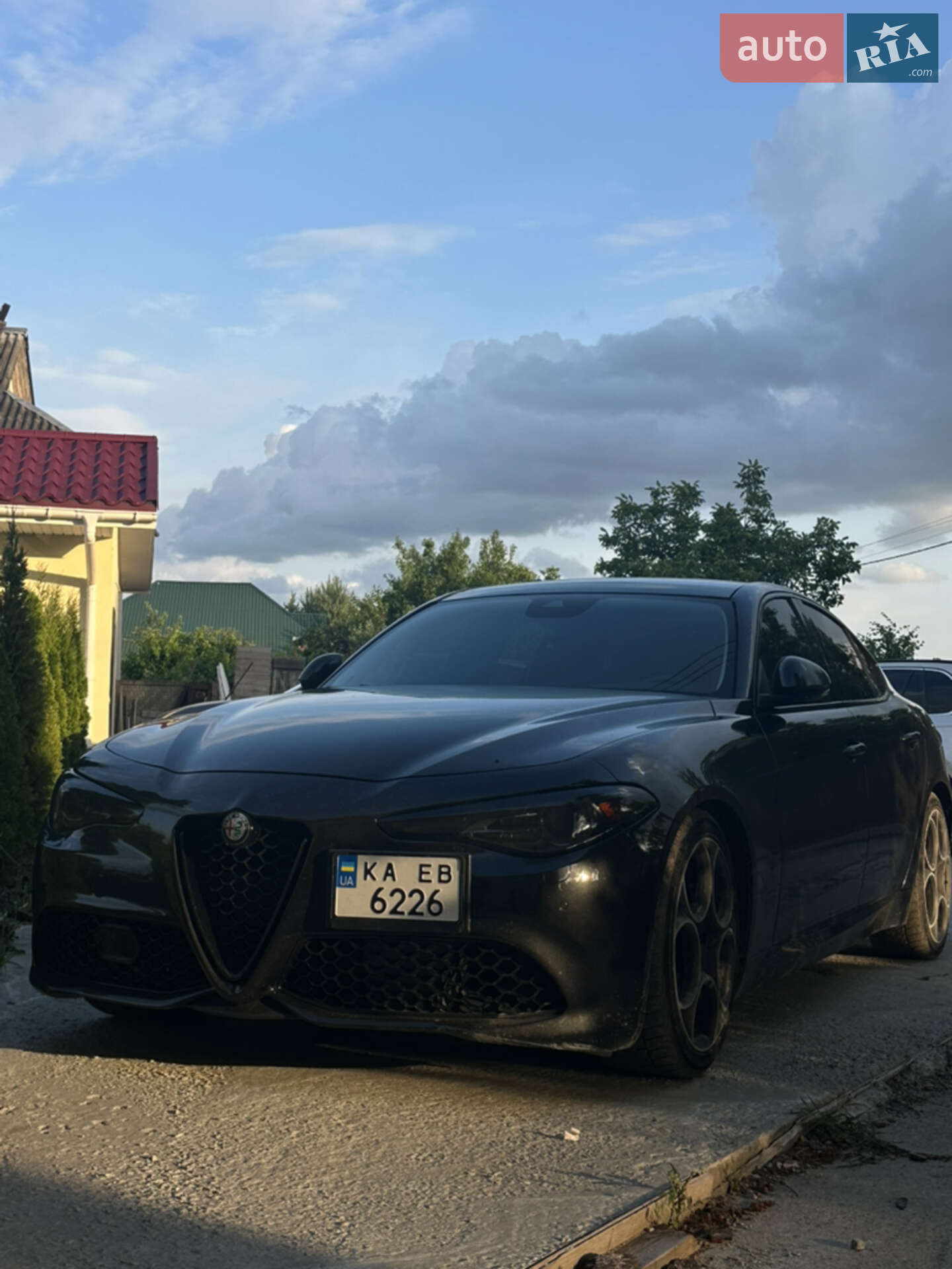 Alfa Romeo Giulia 2017 VIN ZARFAEBN3H7548306 фото оголошення 3 з 7