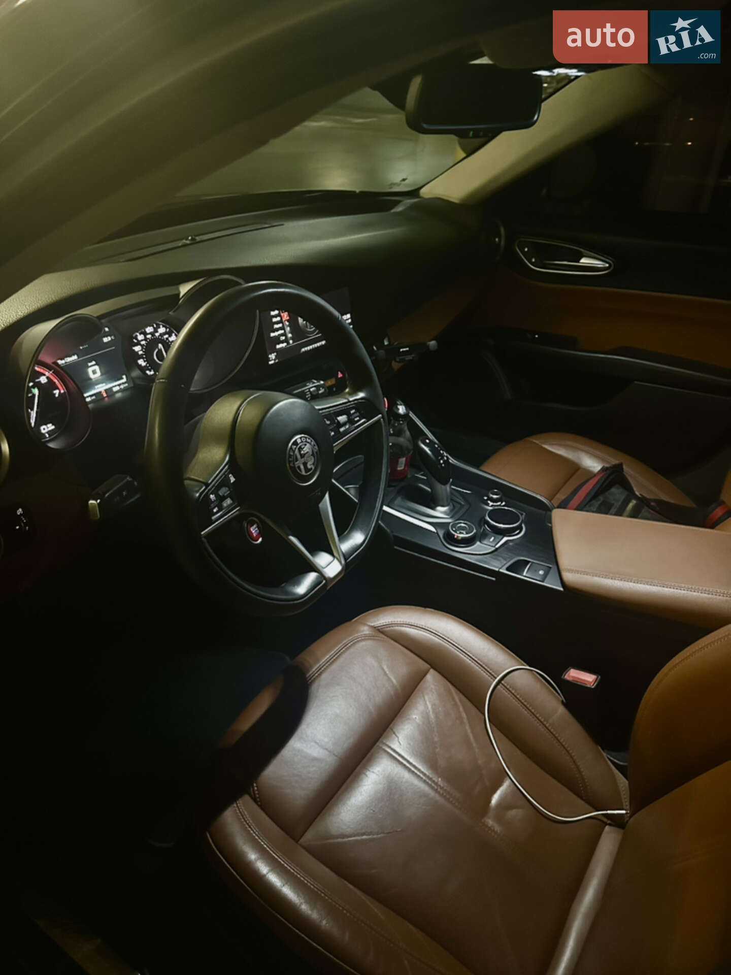 Alfa Romeo Giulia 2017 VIN ZARFAEBN3H7548306 фото оголошення 5 з 7