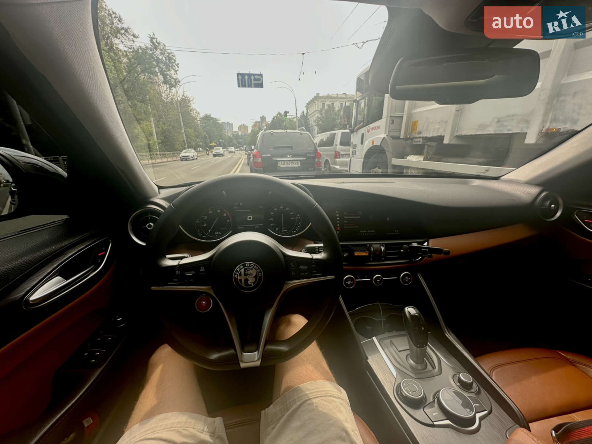 Alfa Romeo Giulia 2017 VIN ZARFAEBN3H7548306 фото оголошення 6 з 7