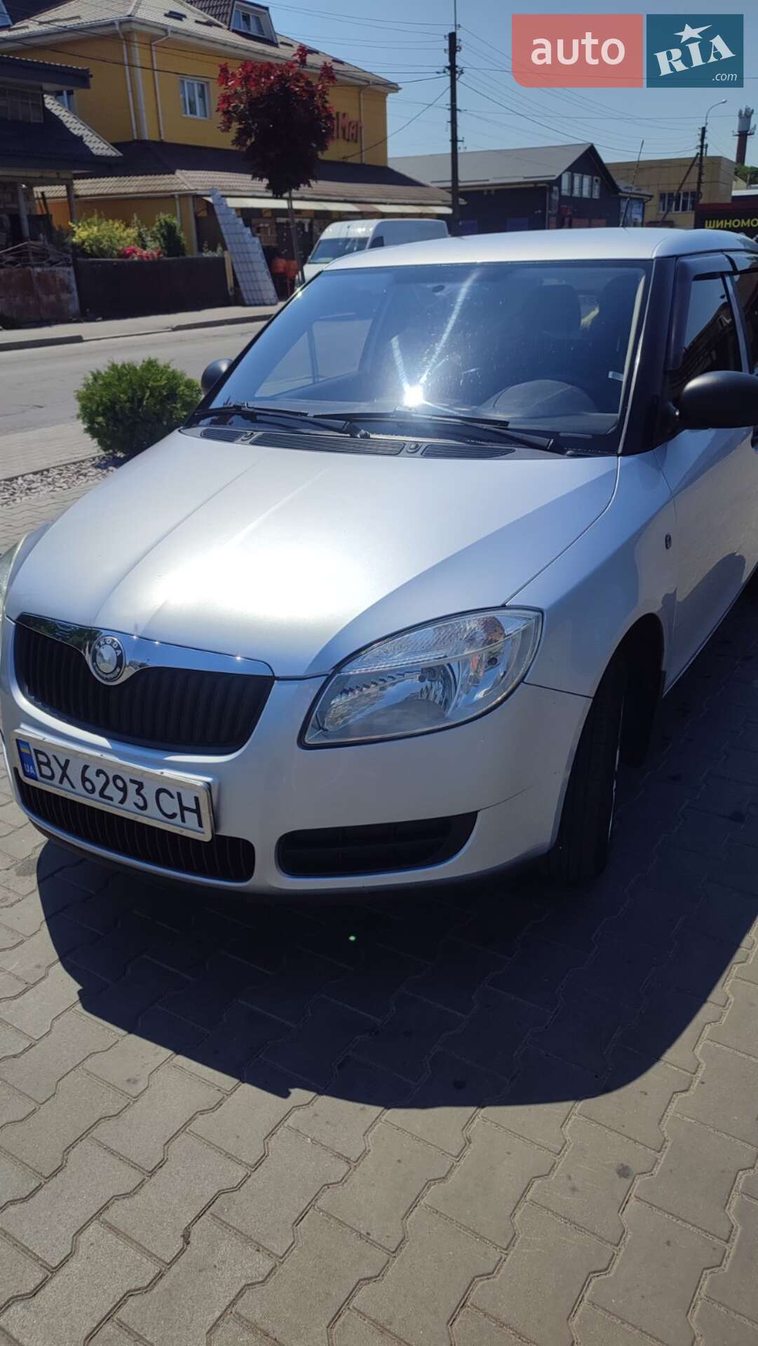 Skoda Fabia 2009 VIN Y6DAH15J3AB500194 фото оголошення 7 з 13