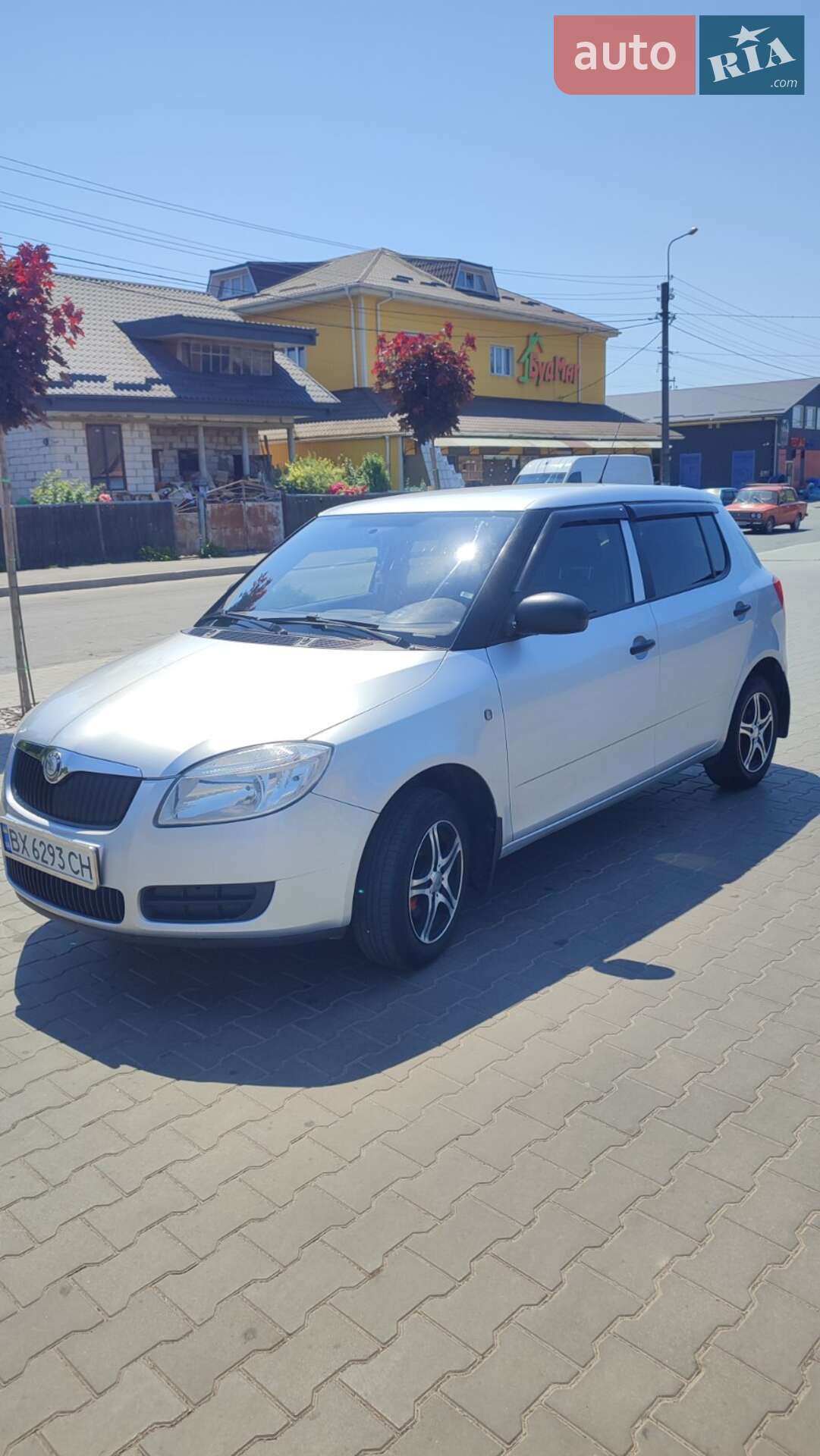 Skoda Fabia 2009 VIN Y6DAH15J3AB500194 фото оголошення 11 з 13