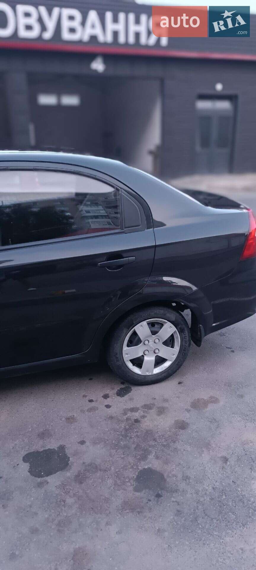 Chevrolet Aveo 2007 VIN KL1SF69YE7B140283 фото оголошення 3 з 21