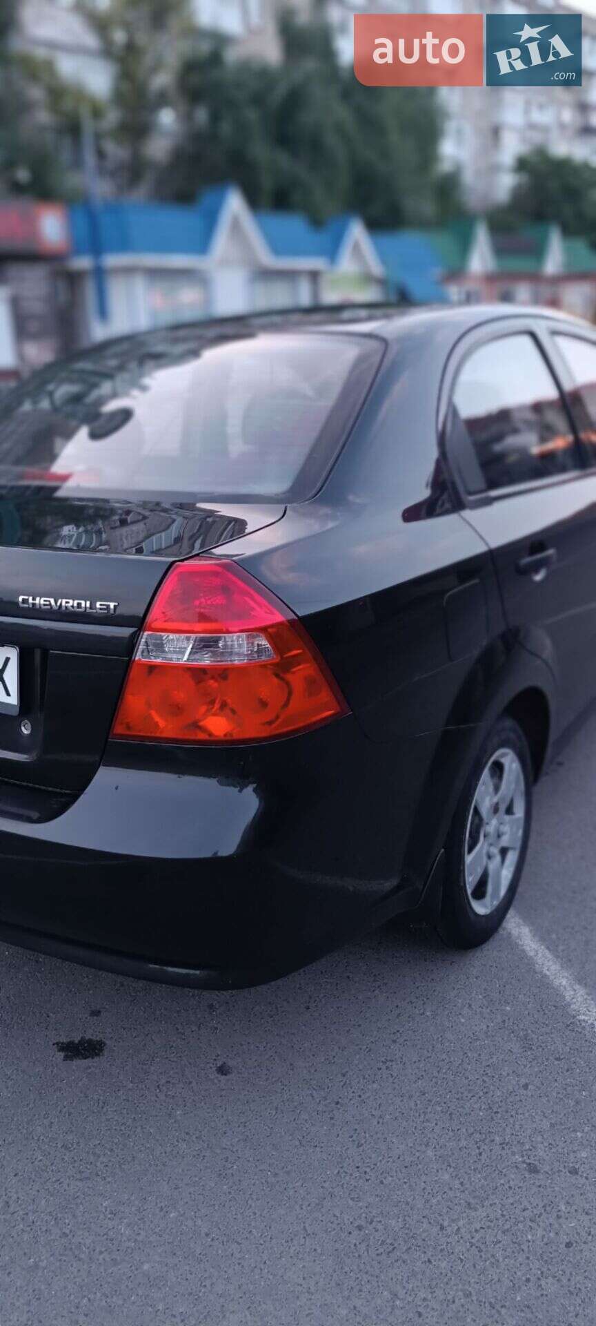 Chevrolet Aveo 2007 VIN KL1SF69YE7B140283 фото оголошення 12 з 21