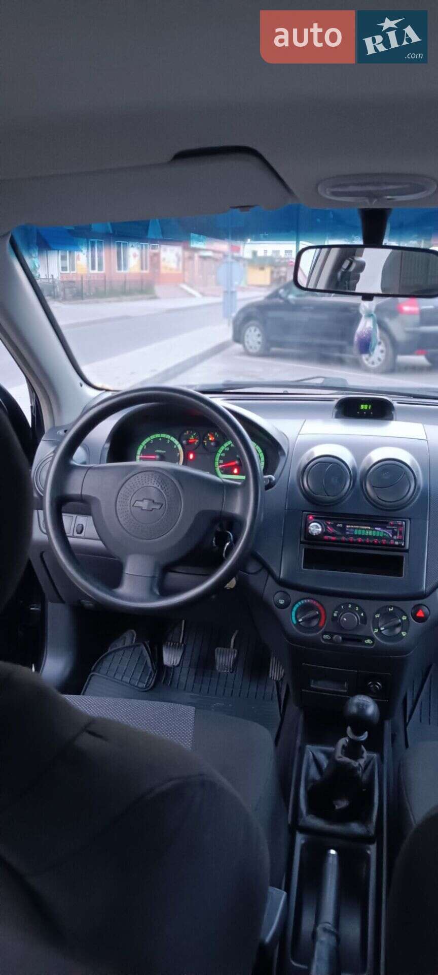 Chevrolet Aveo 2007 VIN KL1SF69YE7B140283 фото оголошення 16 з 21
