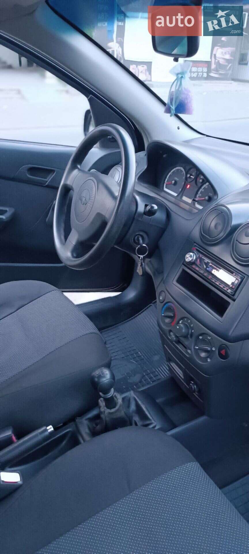 Chevrolet Aveo 2007 VIN KL1SF69YE7B140283 фото оголошення 18 з 21