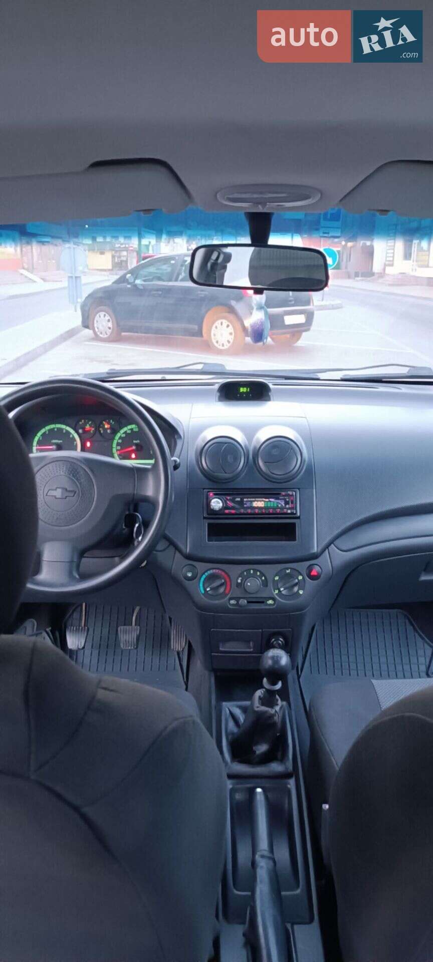 Chevrolet Aveo 2007 VIN KL1SF69YE7B140283 фото оголошення 20 з 21